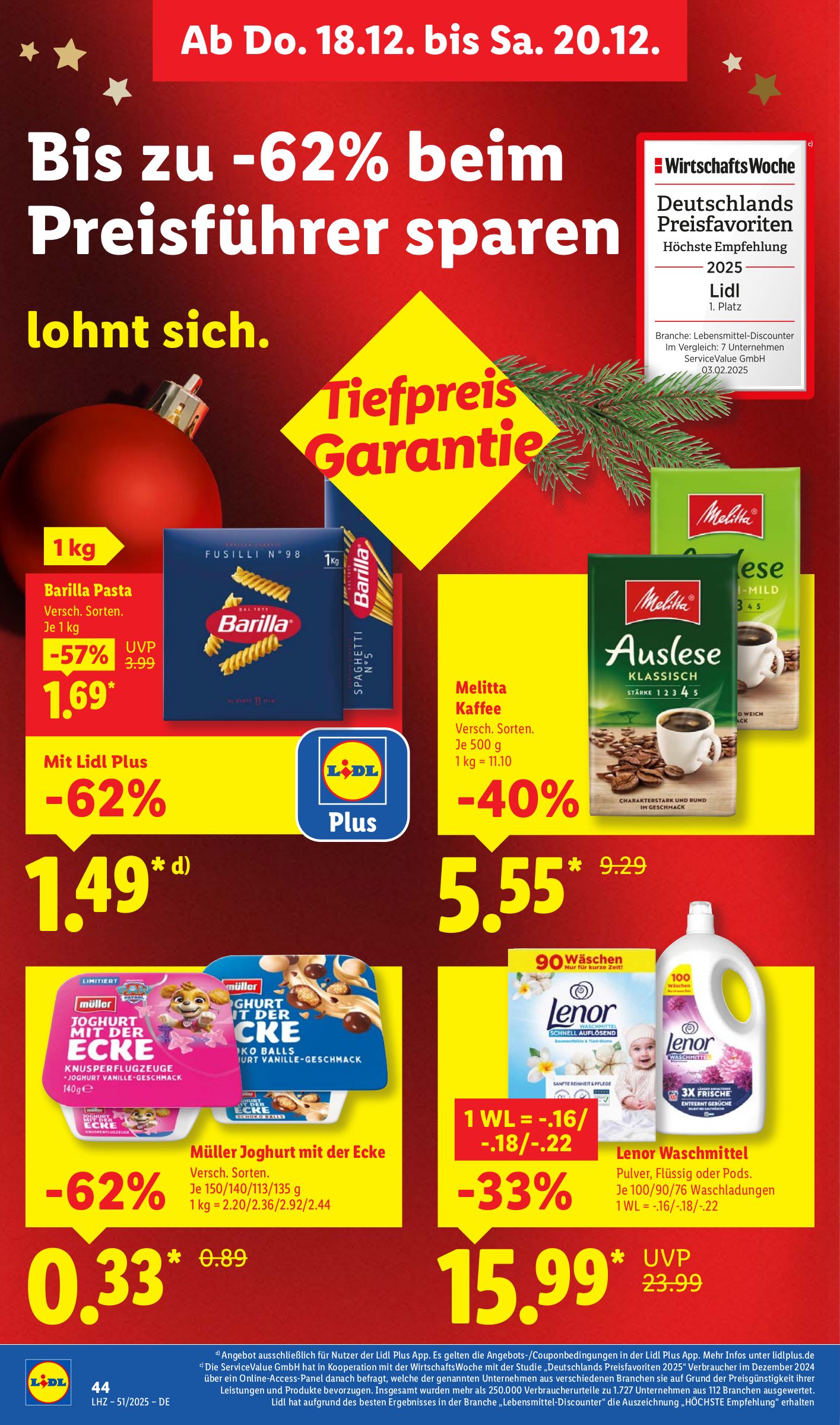 lidl - Lidl-Prospekt gültig vom 15.12. bis 20.12. - page: 64
