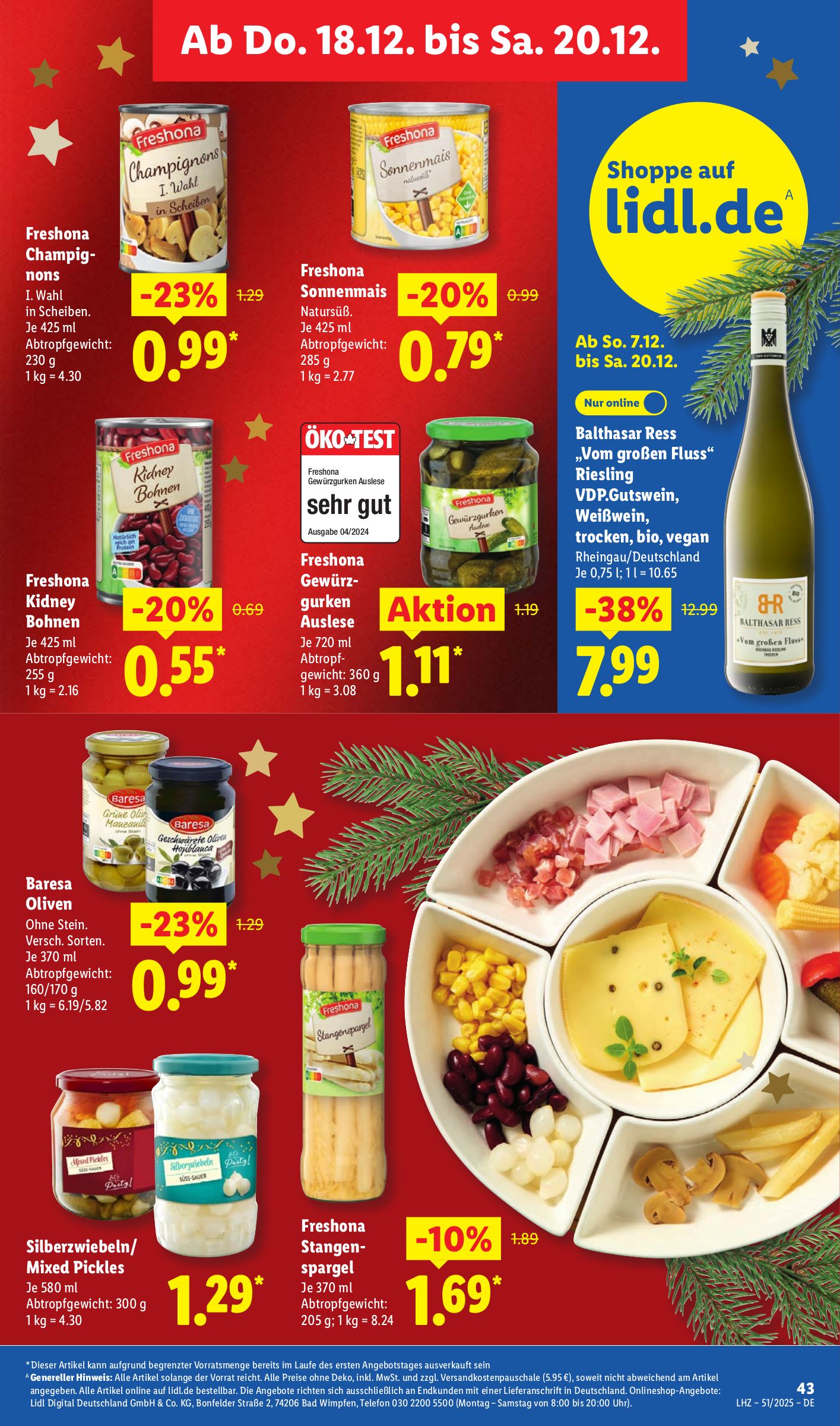 lidl - Lidl-Prospekt gültig vom 15.12. bis 20.12. - page: 63