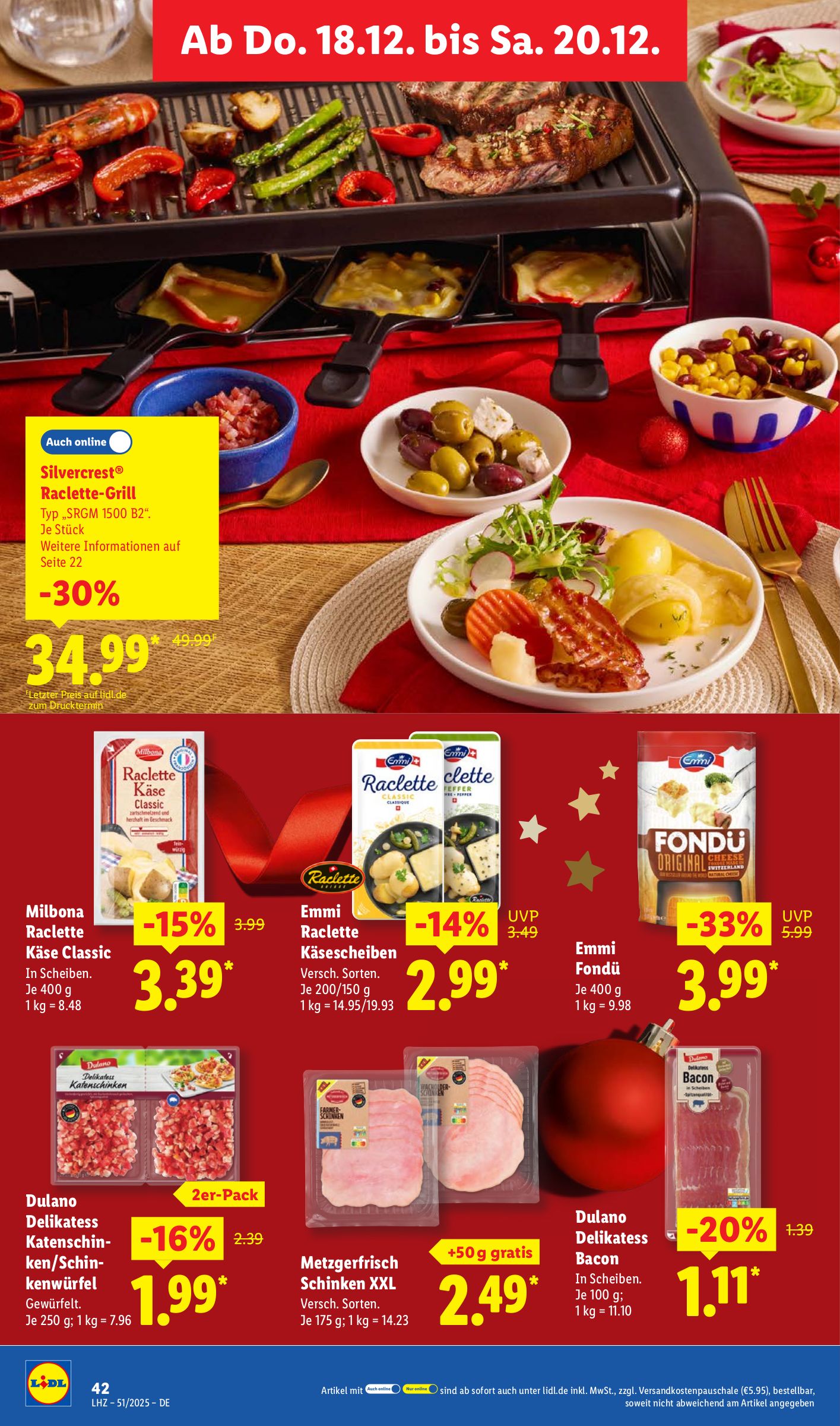 lidl - Lidl-Prospekt gültig vom 15.12. bis 20.12. - page: 62