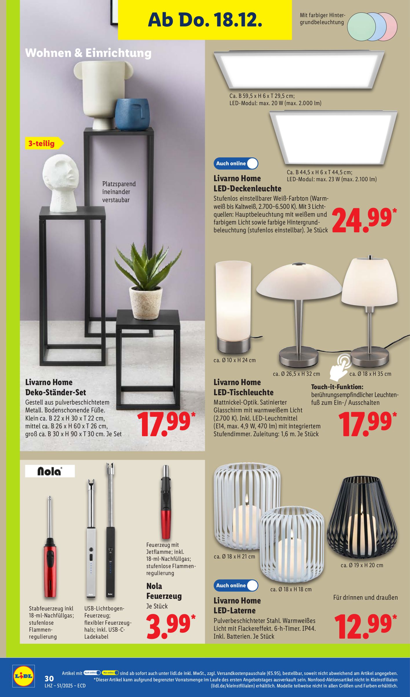 lidl - Lidl-Prospekt gültig vom 15.12. bis 20.12. - page: 48