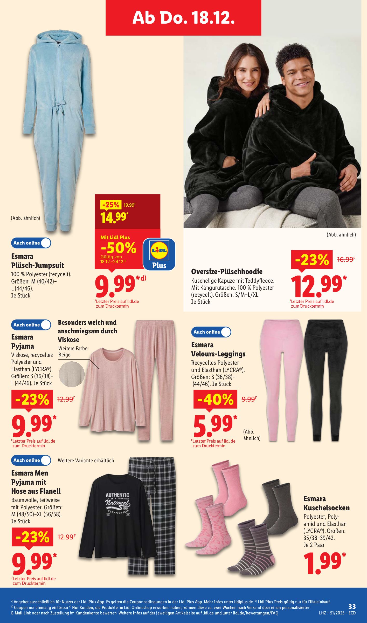 lidl - Lidl-Prospekt gültig vom 15.12. bis 20.12. - page: 51