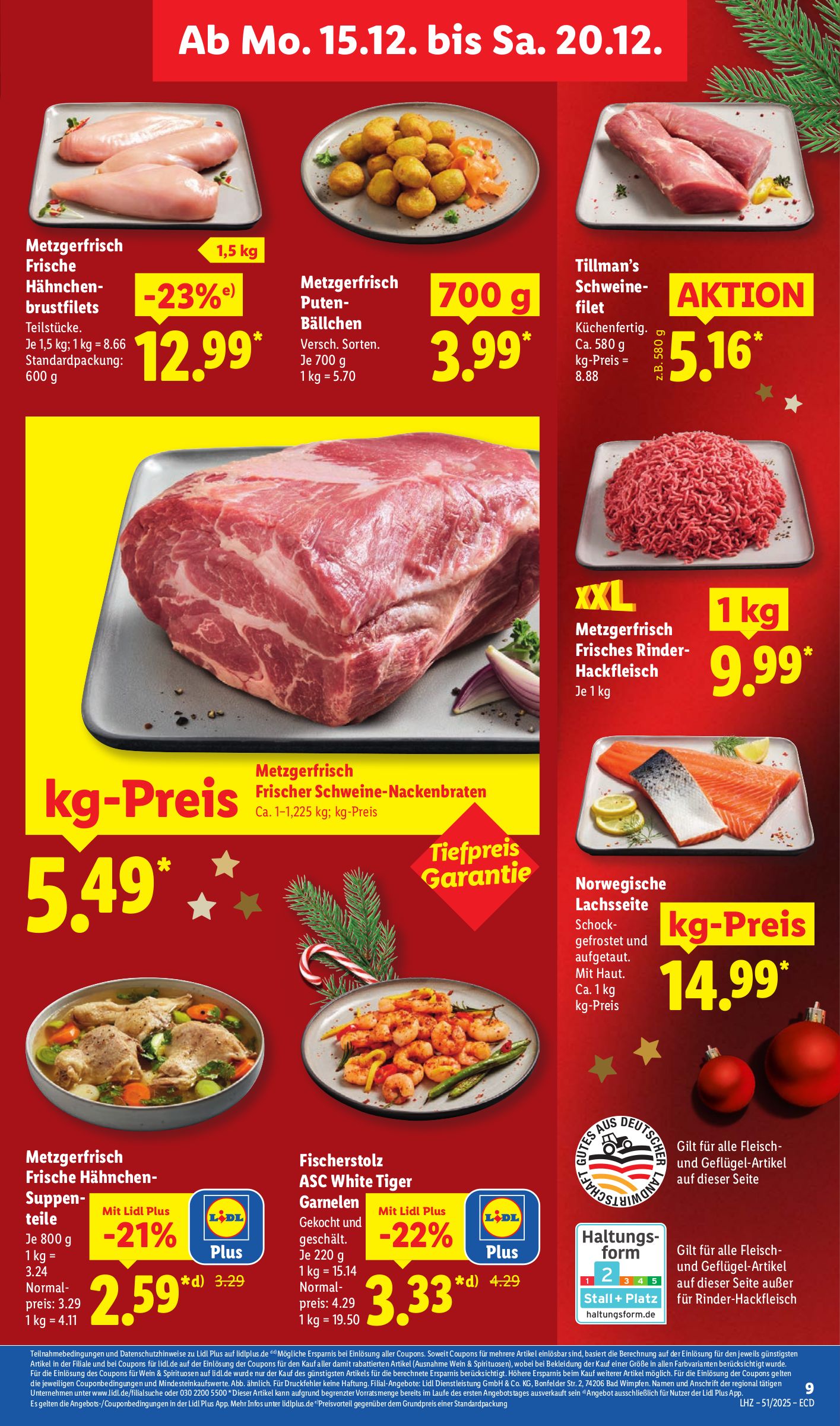lidl - Lidl-Prospekt gültig vom 15.12. bis 20.12. - page: 19