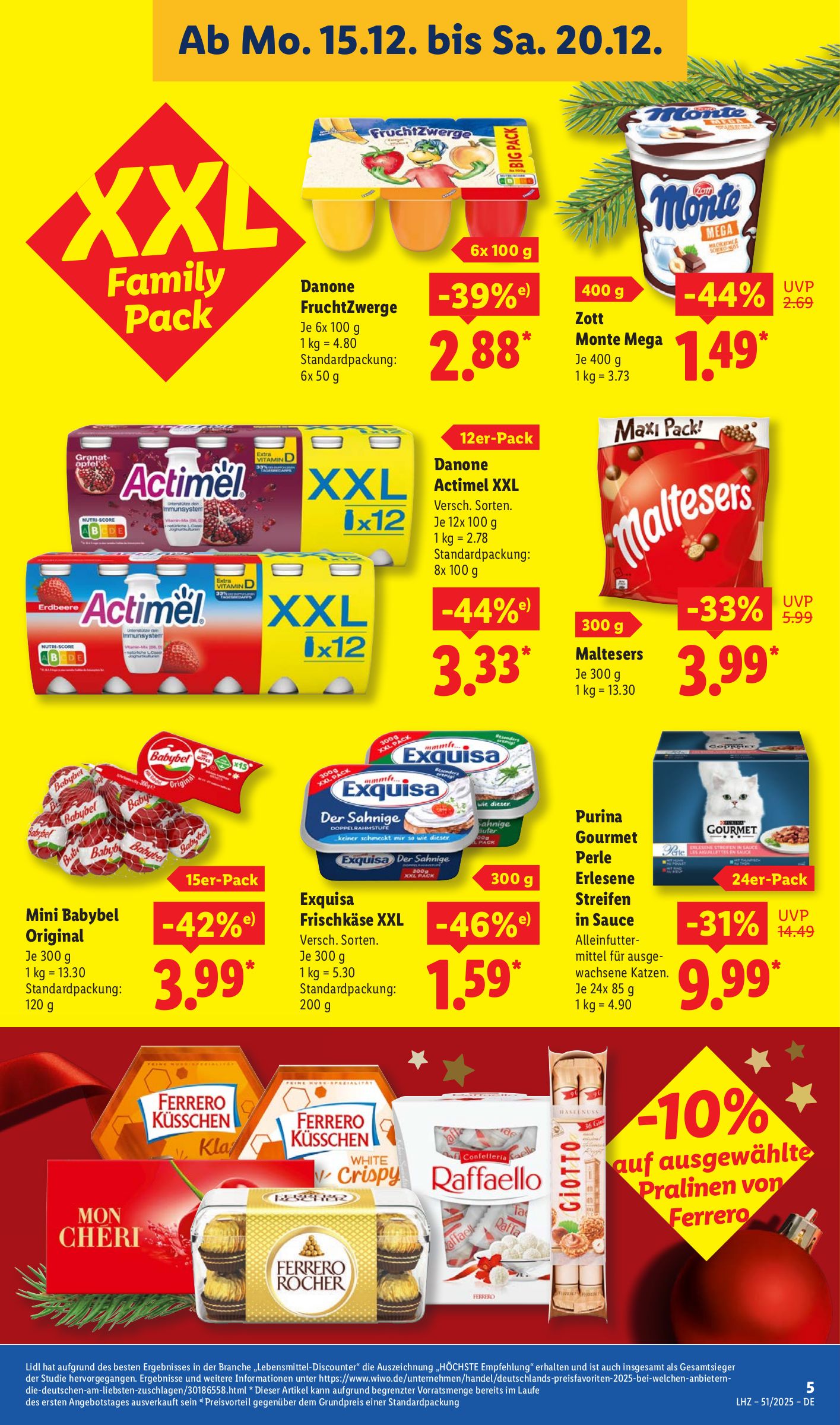 lidl - Lidl-Prospekt gültig vom 15.12. bis 20.12. - page: 11