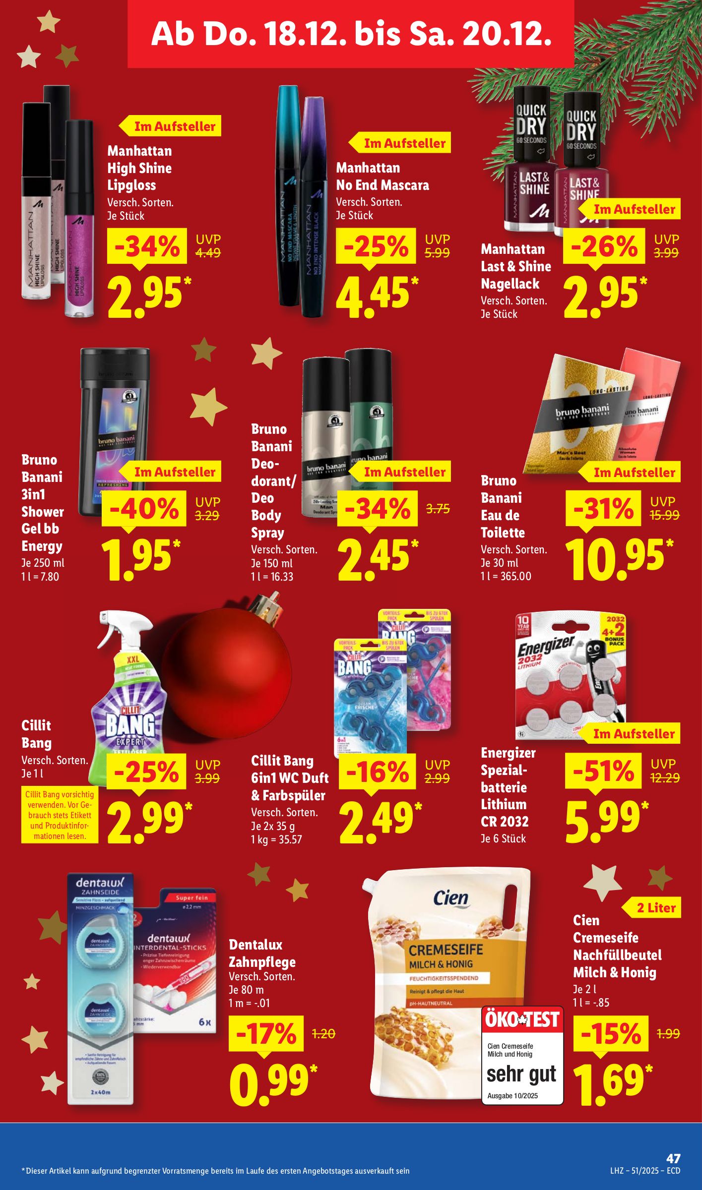 lidl - Lidl-Prospekt gültig vom 15.12. bis 20.12. - page: 67