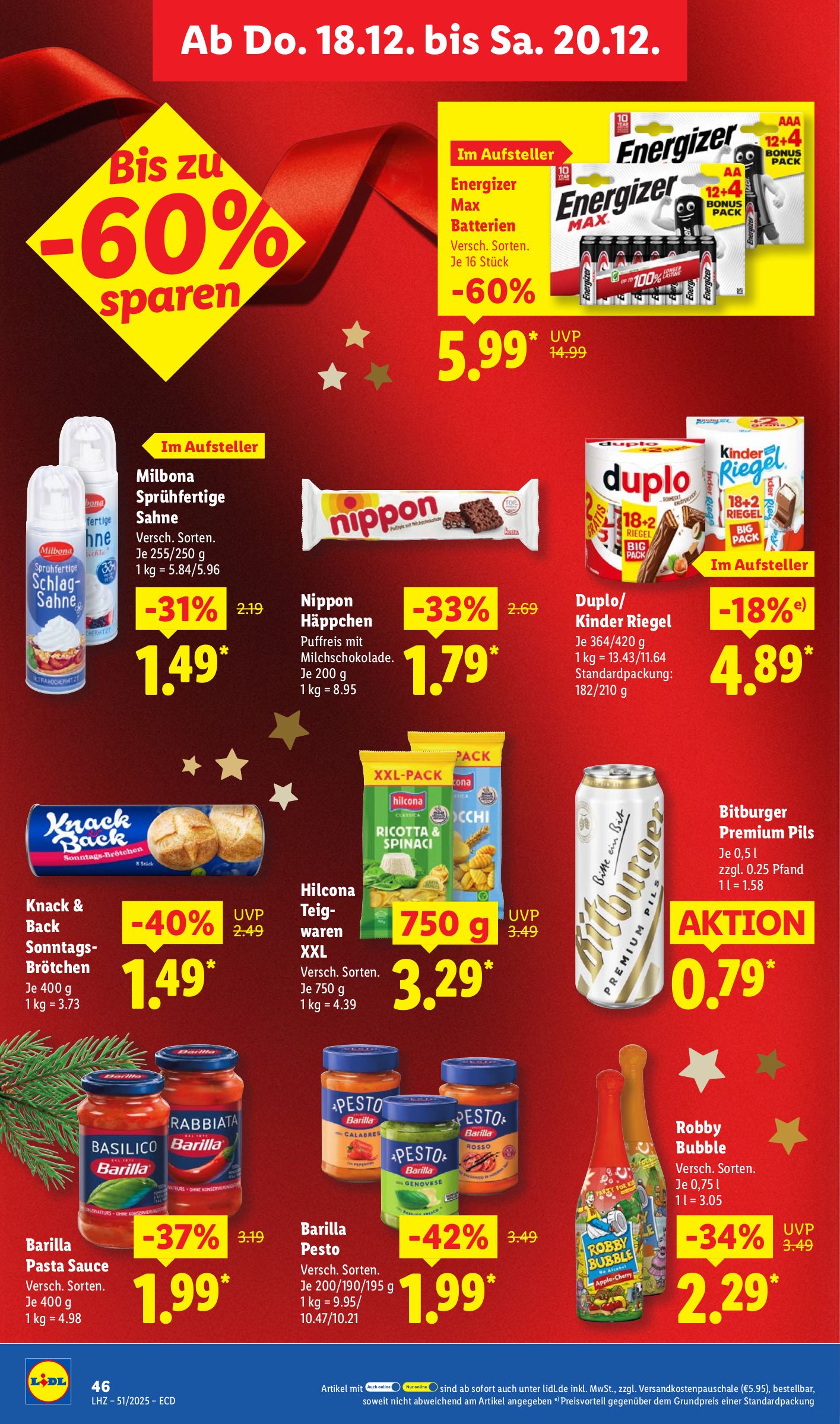 lidl - Lidl-Prospekt gültig vom 15.12. bis 20.12. - page: 66