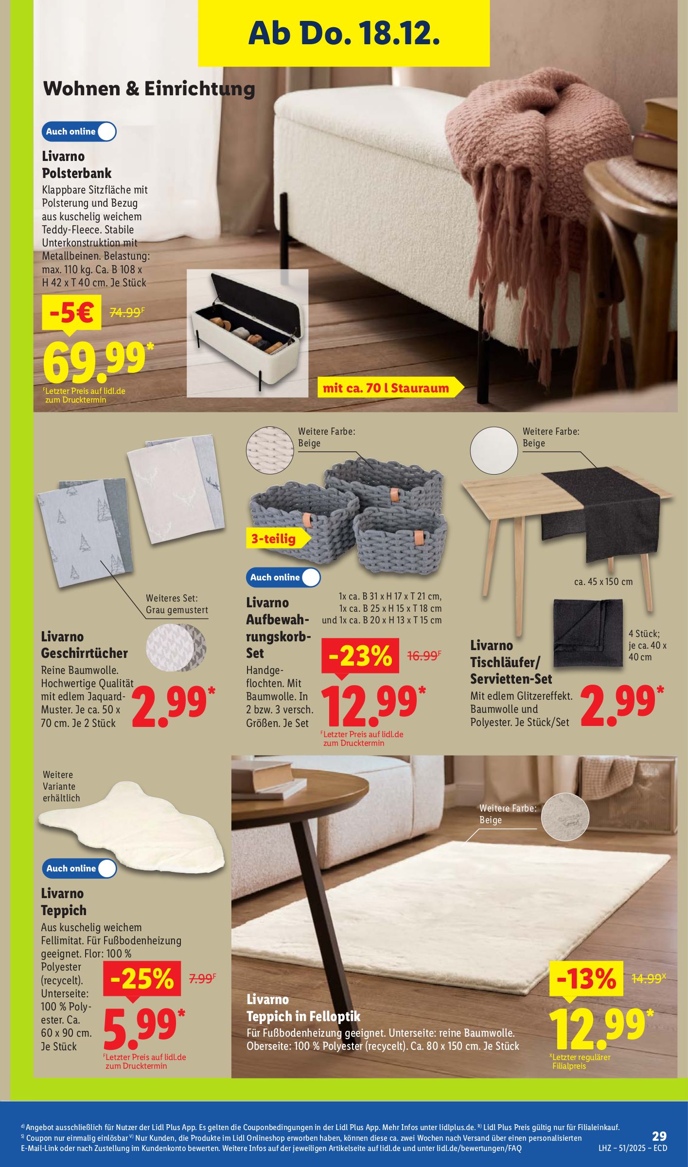 lidl - Lidl-Prospekt gültig vom 15.12. bis 20.12. - page: 47