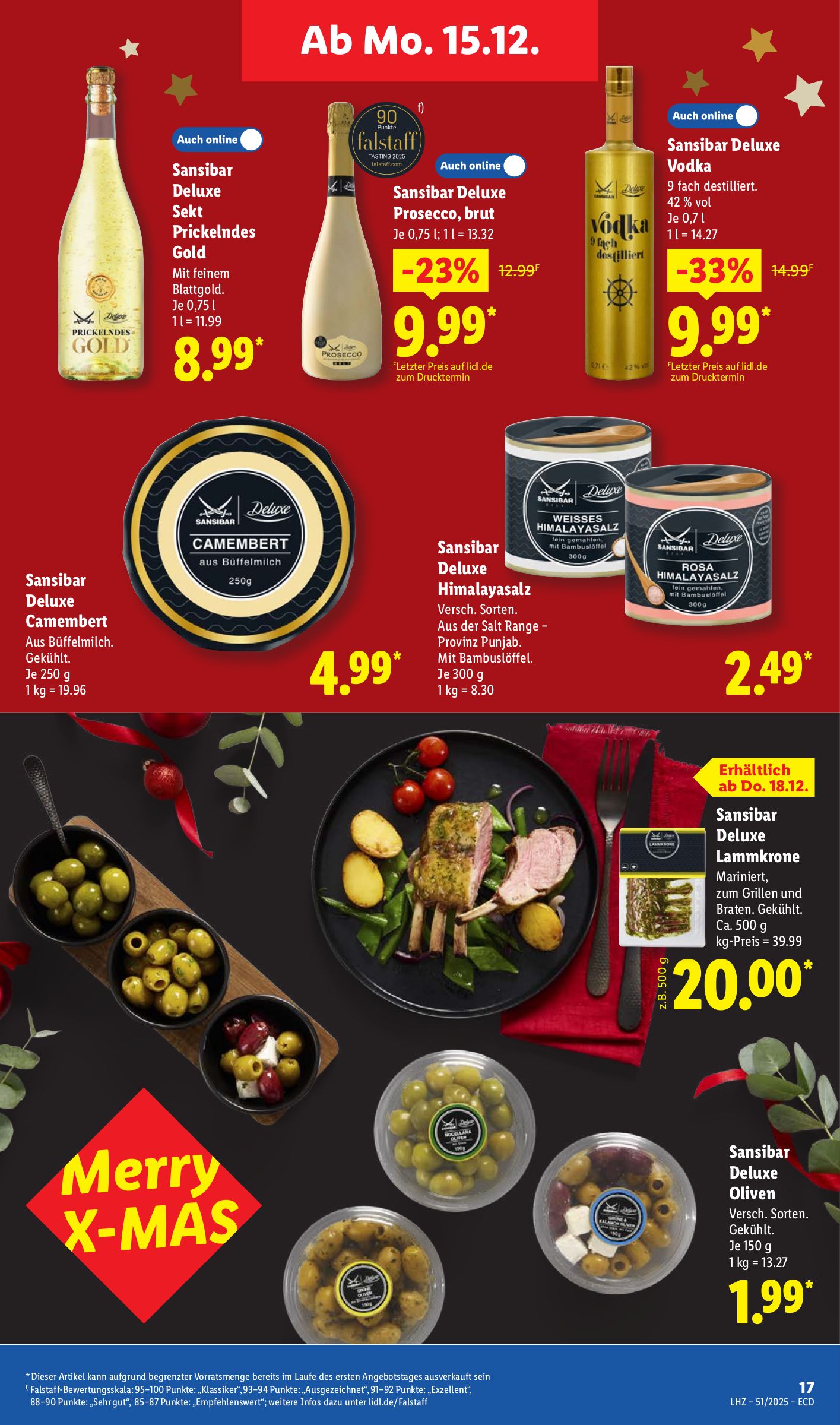 lidl - Lidl-Prospekt gültig vom 15.12. bis 20.12. - page: 29