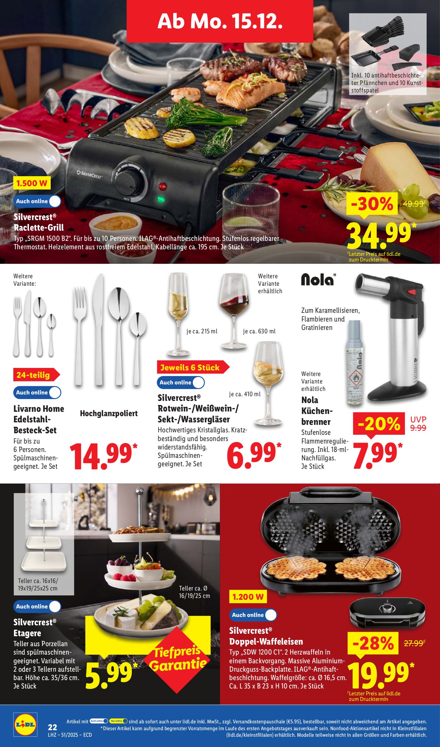lidl - Lidl-Prospekt gültig vom 15.12. bis 20.12. - page: 36