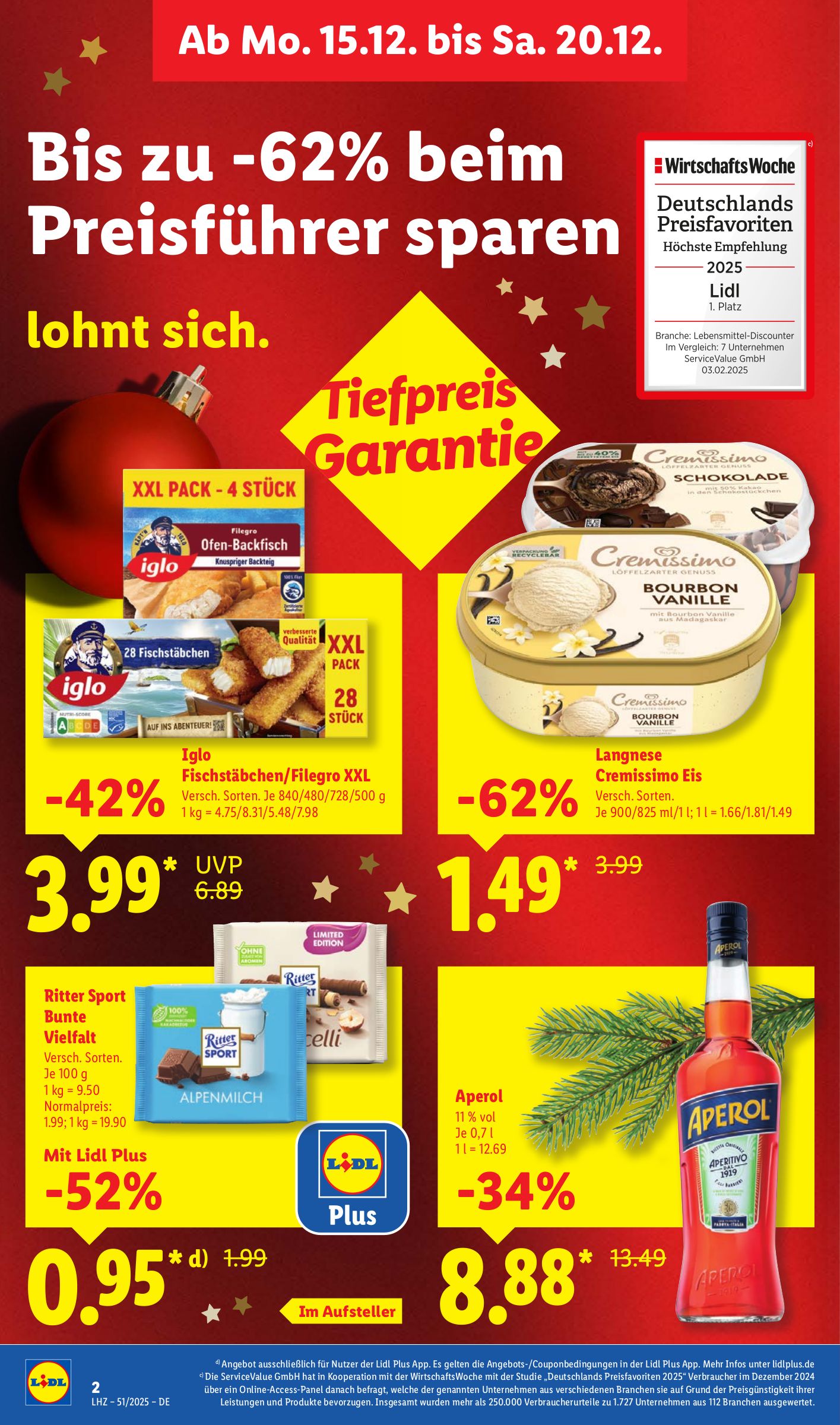 lidl - Lidl-Prospekt gültig vom 15.12. bis 20.12. - page: 8