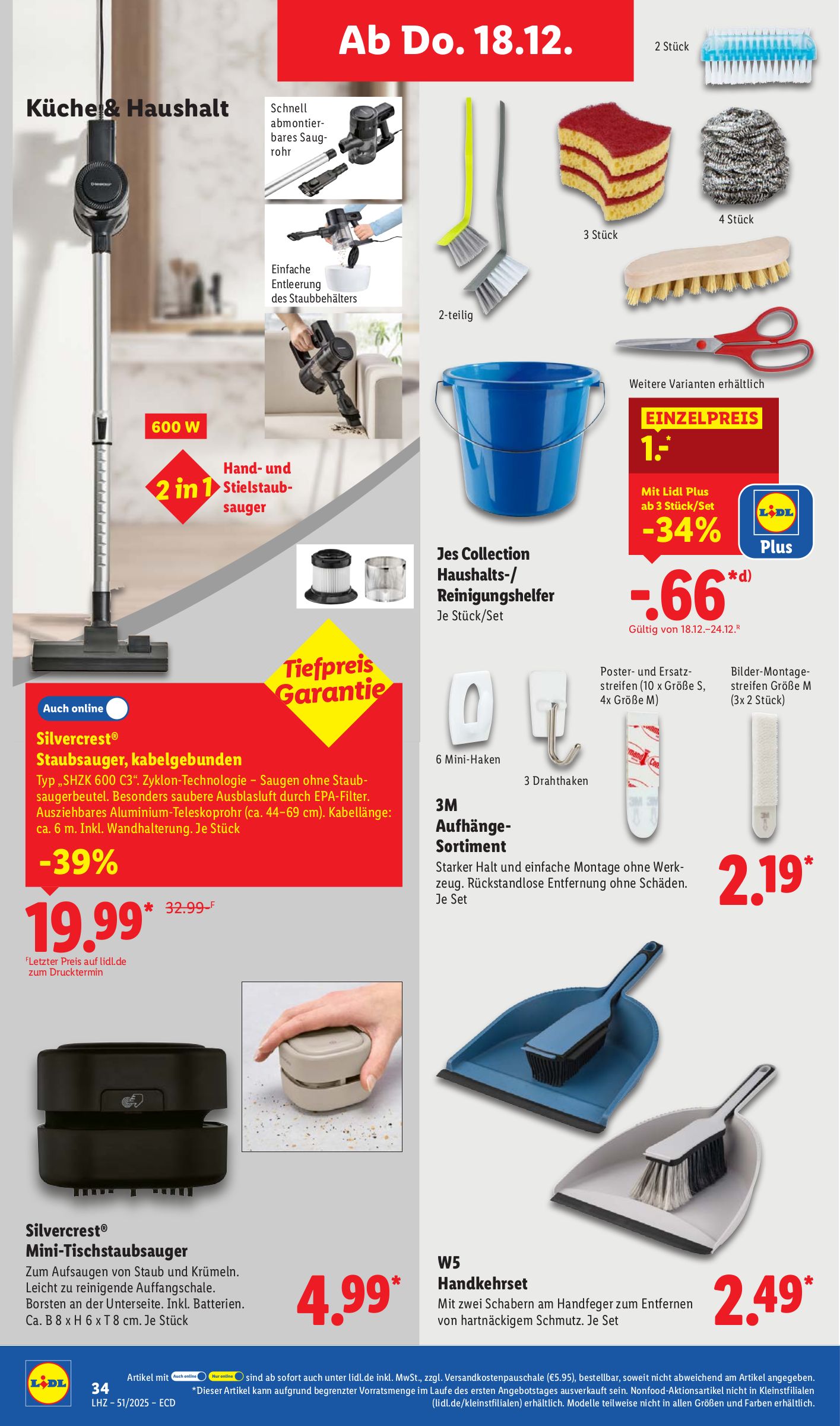 lidl - Lidl-Prospekt gültig vom 15.12. bis 20.12. - page: 54