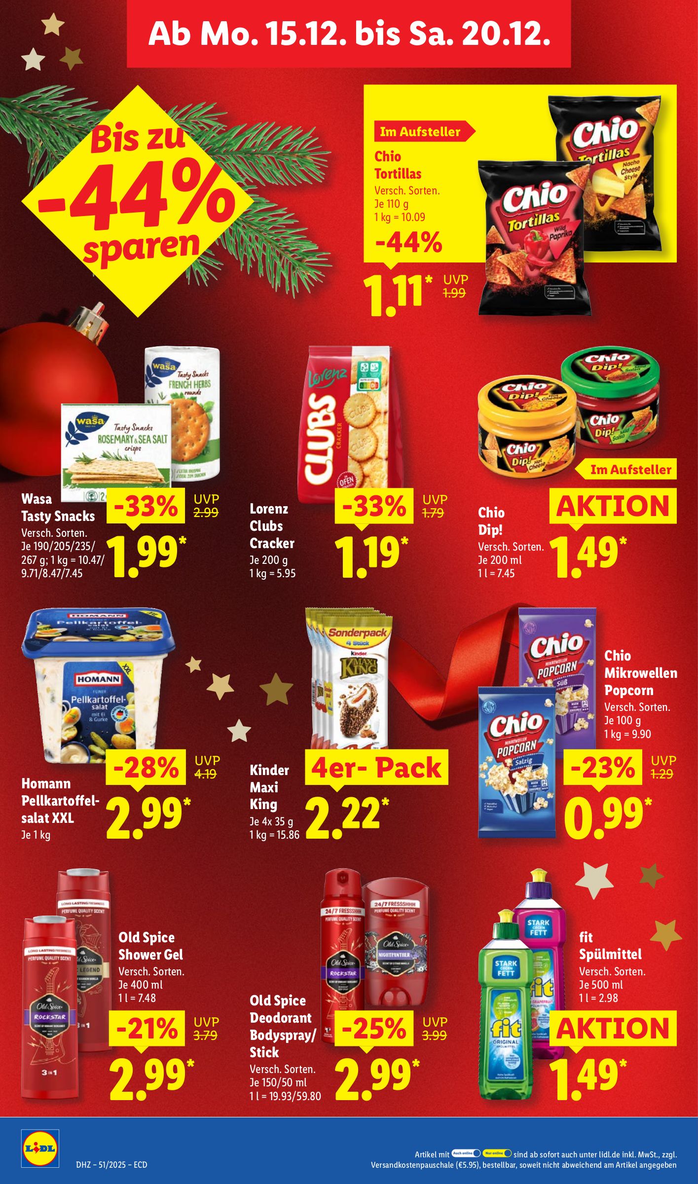 lidl - Lidl-Prospekt gültig vom 15.12. bis 20.12. - page: 12