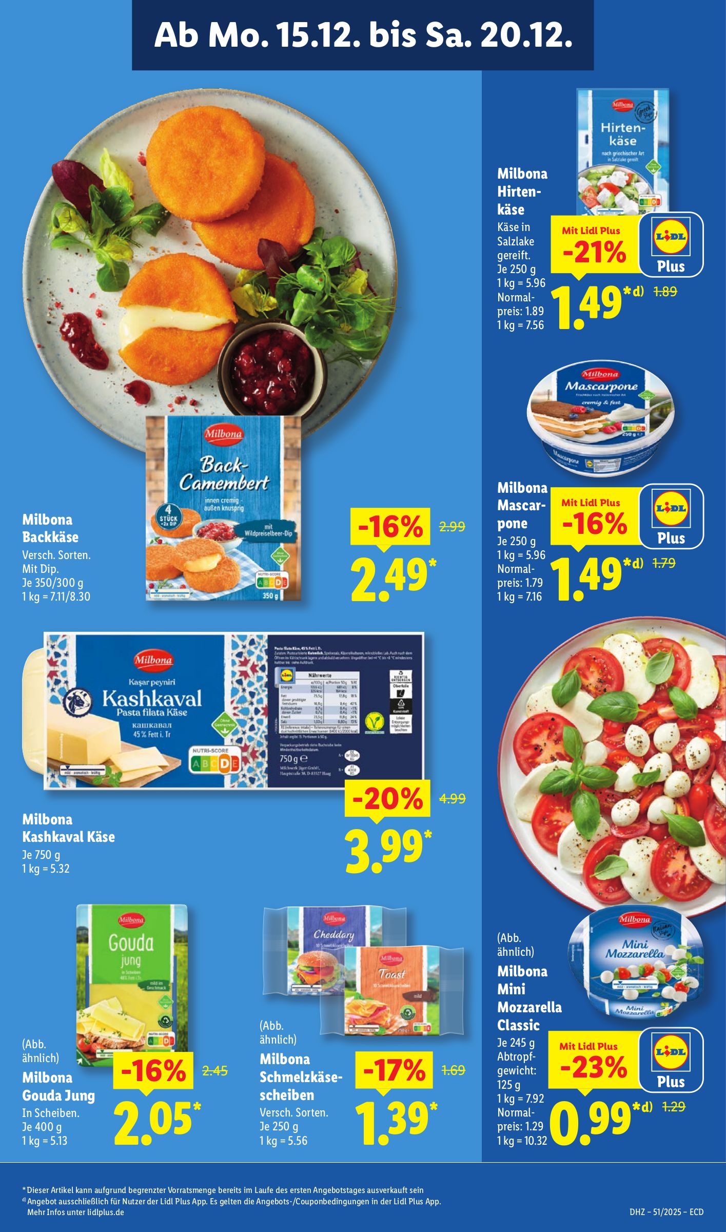 lidl - Lidl-Prospekt gültig vom 15.12. bis 20.12. - page: 15