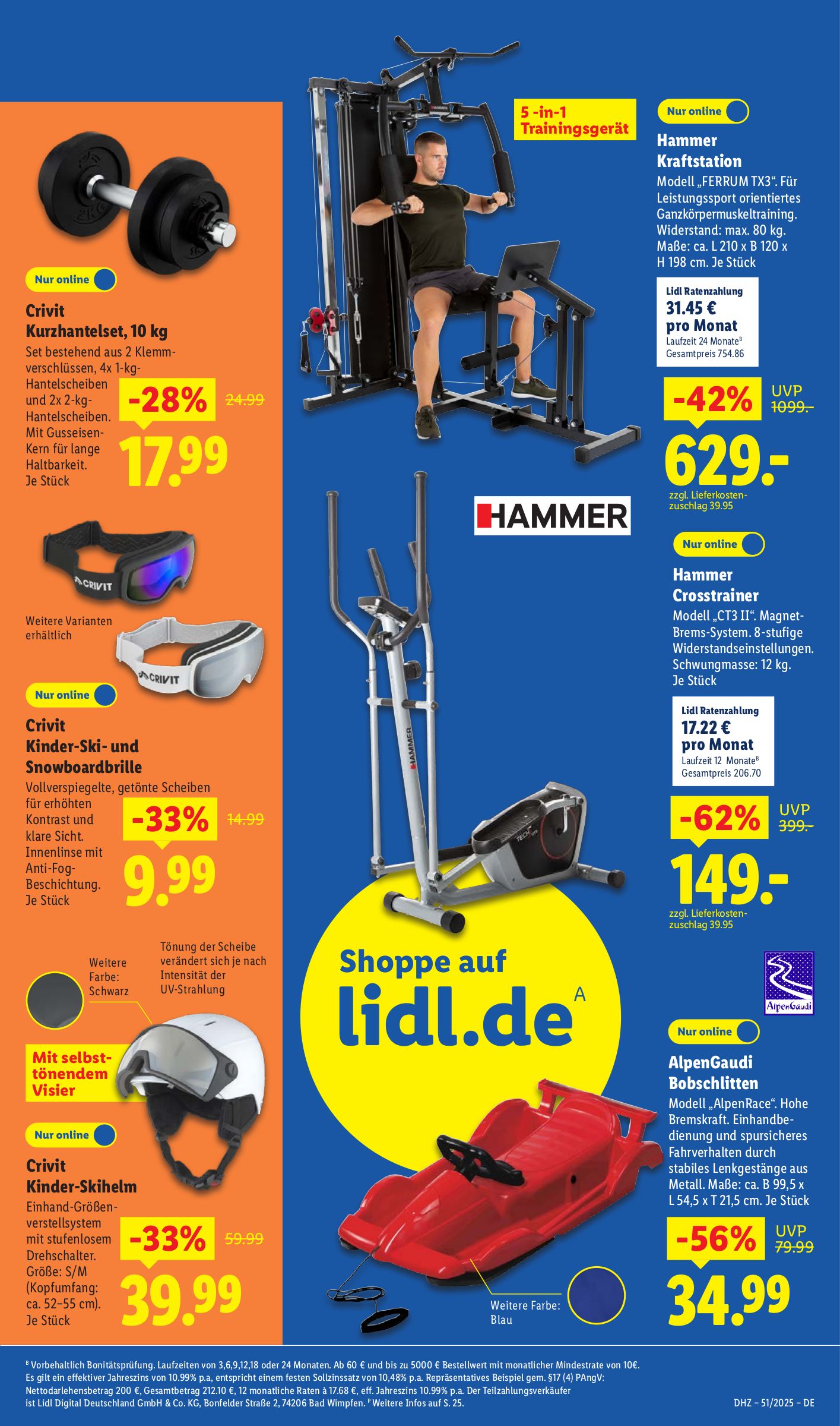 lidl - Lidl-Prospekt gültig vom 15.12. bis 20.12. - page: 39