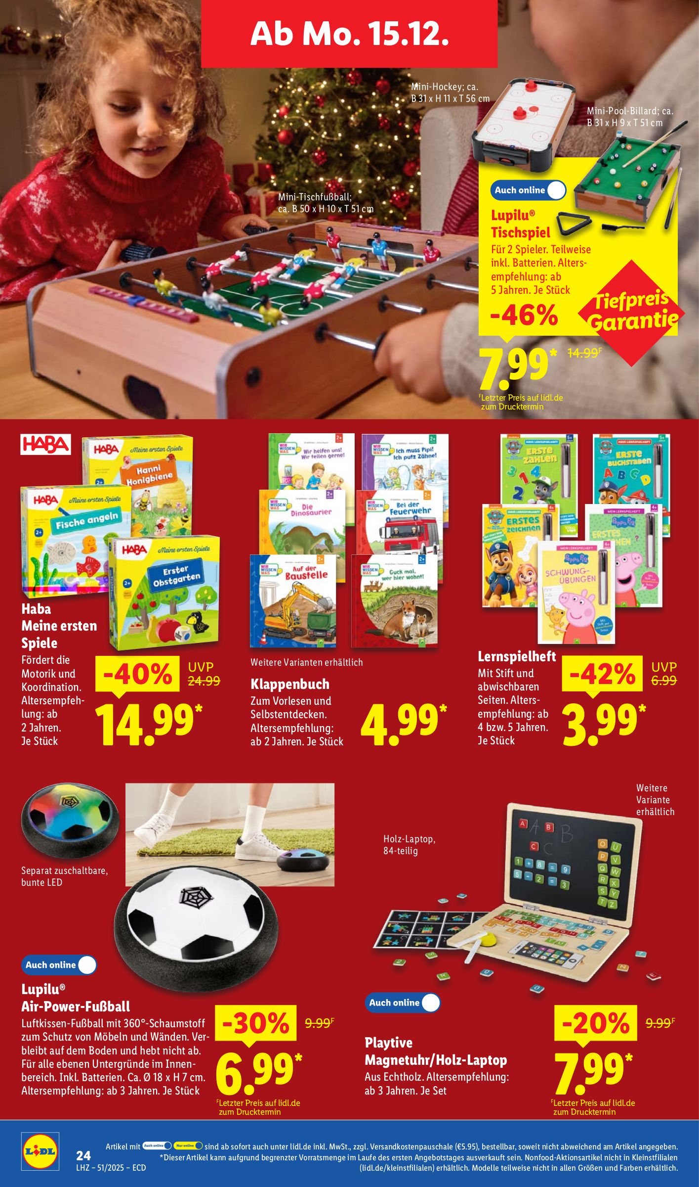 lidl - Lidl-Prospekt gültig vom 15.12. bis 20.12. - page: 40