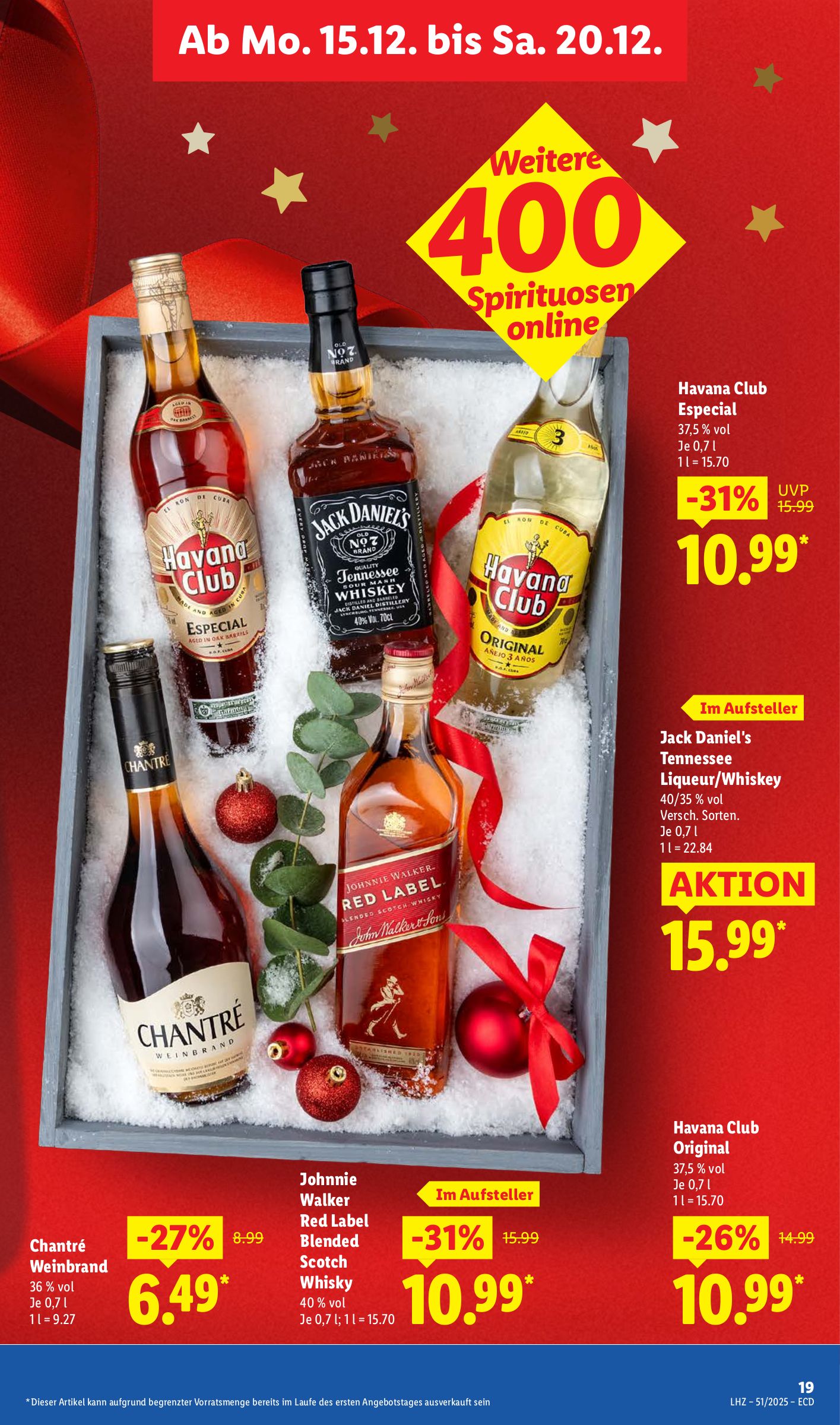 lidl - Lidl-Prospekt gültig vom 15.12. bis 20.12. - page: 31