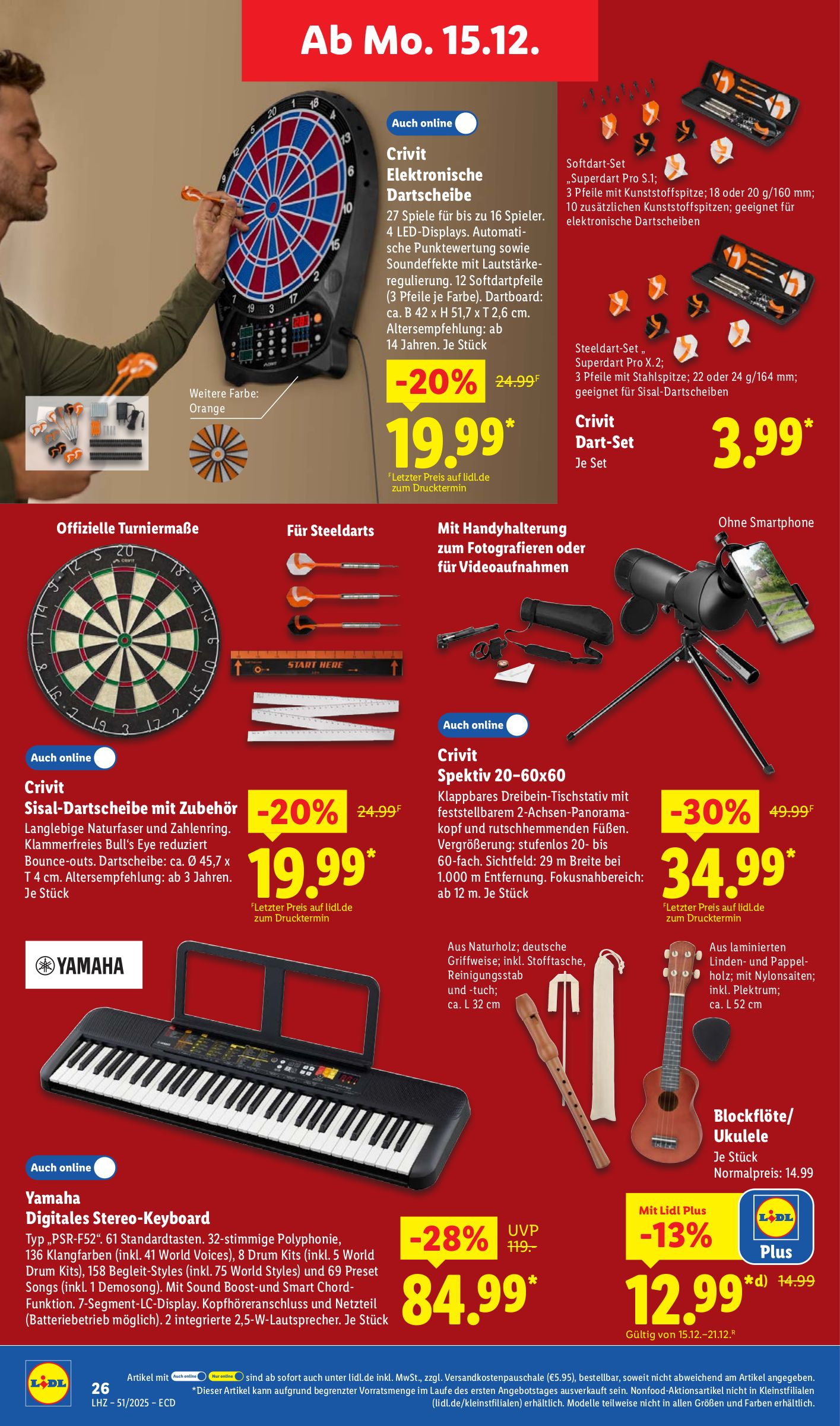 lidl - Lidl-Prospekt gültig vom 15.12. bis 20.12. - page: 42