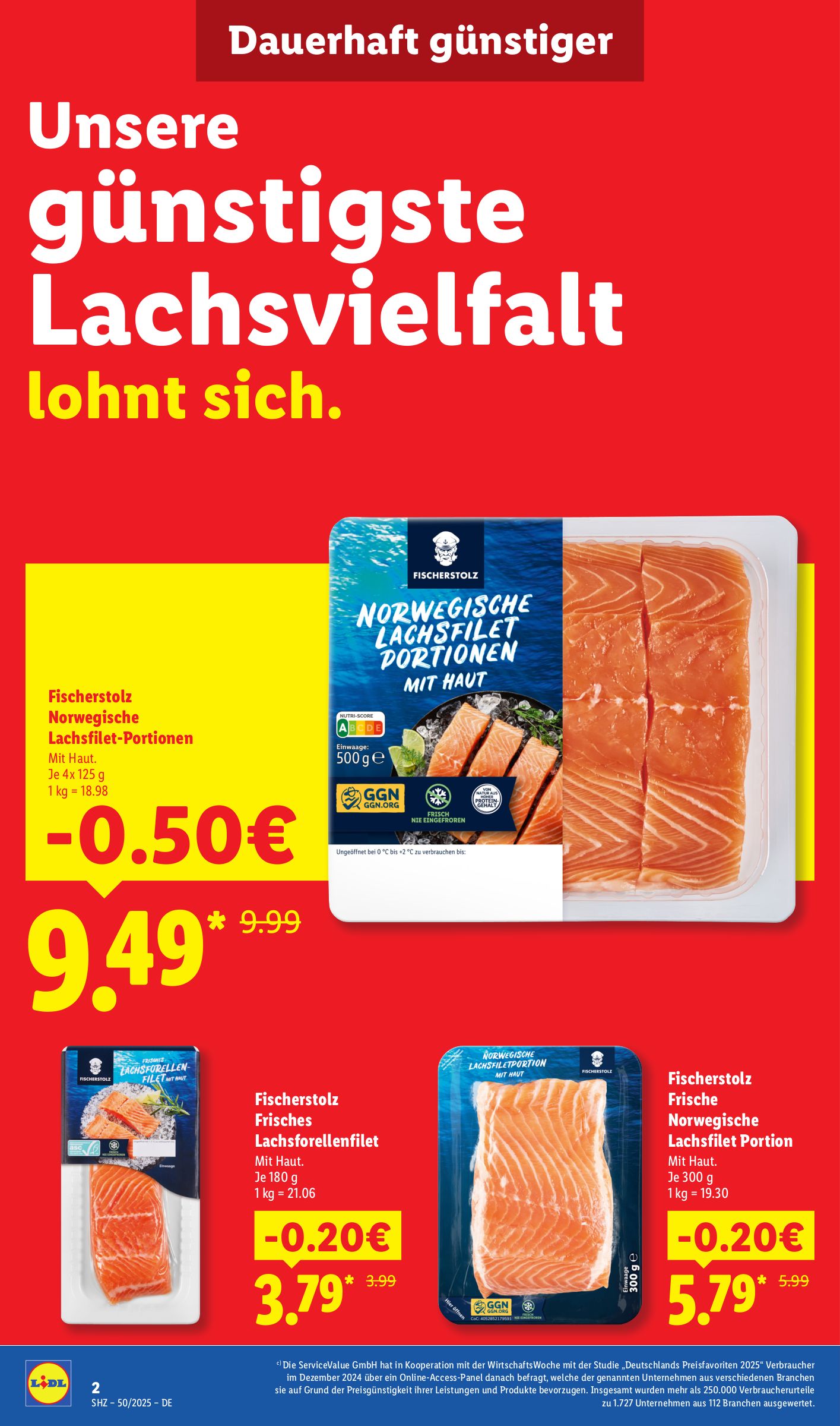 lidl - Lidl - Der Preisführer macht Deutschland-Prospekt gültig vom 08.12. bis 31.12. - page: 2