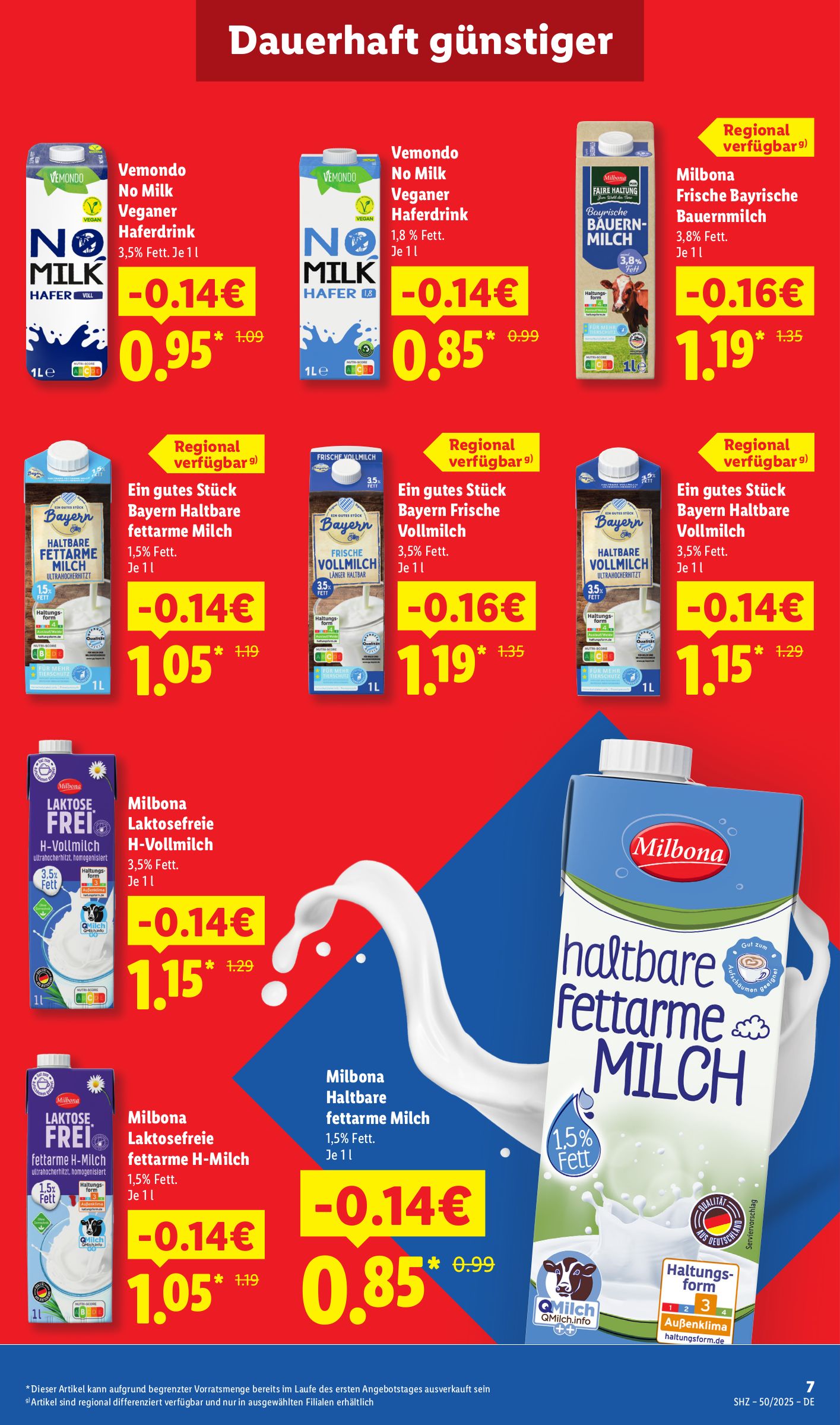 lidl - Lidl - Der Preisführer macht Deutschland-Prospekt gültig vom 08.12. bis 31.12. - page: 7
