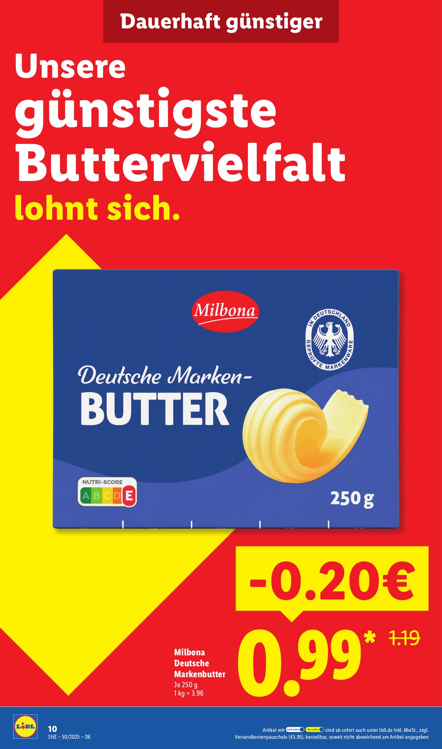 lidl - Lidl - Der Preisführer macht Deutschland-Prospekt gültig vom 08.12. bis 31.12. - page: 10