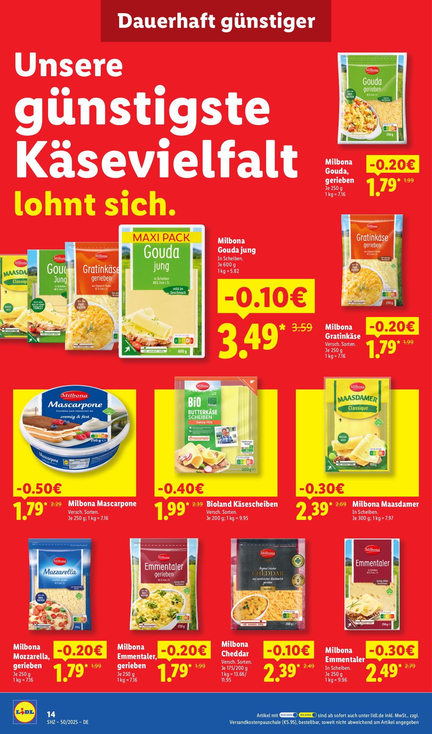lidl - Lidl - Der Preisführer macht Deutschland-Prospekt gültig vom 08.12. bis 31.12. - page: 14