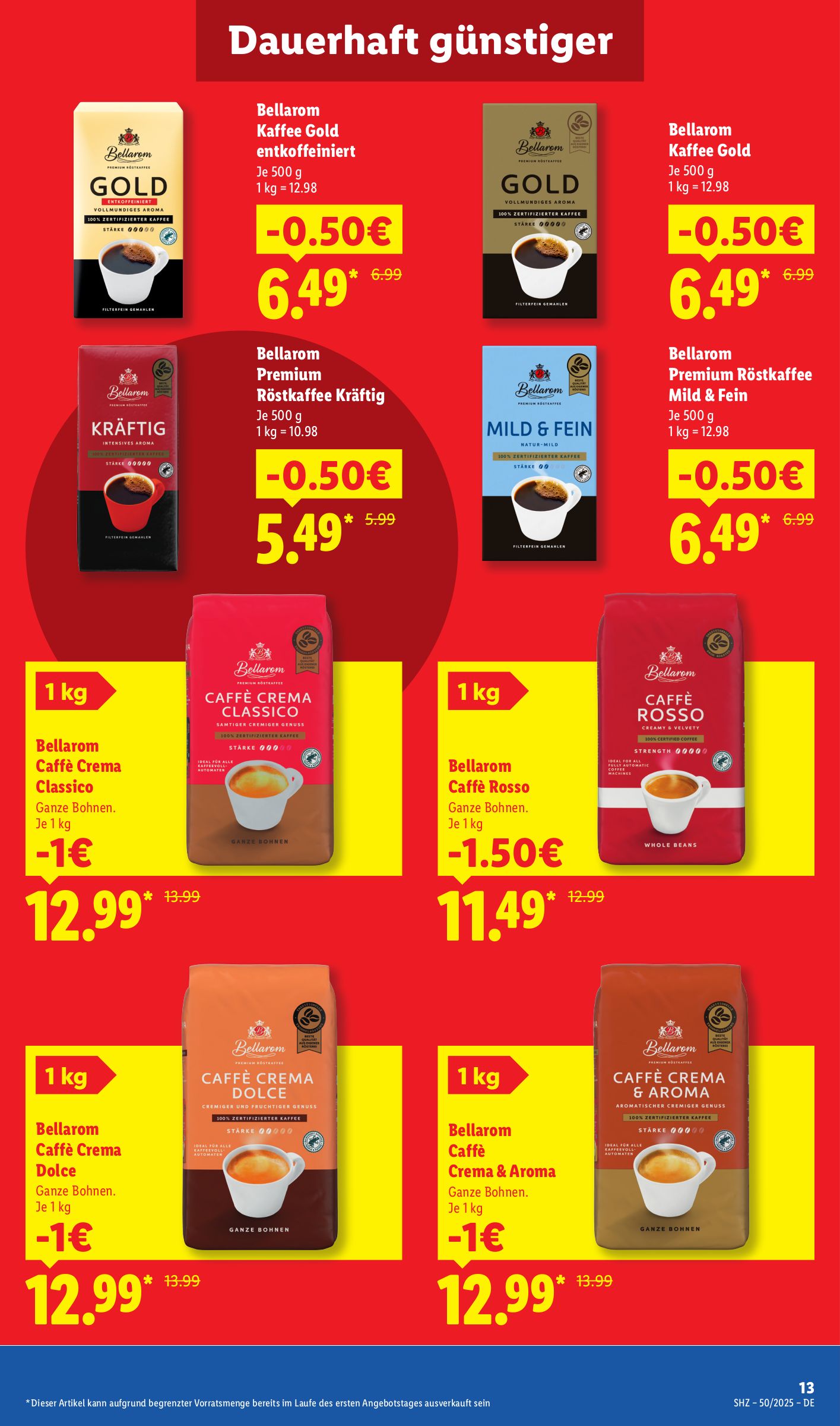 lidl - Lidl - Der Preisführer macht Deutschland-Prospekt gültig vom 08.12. bis 31.12. - page: 13