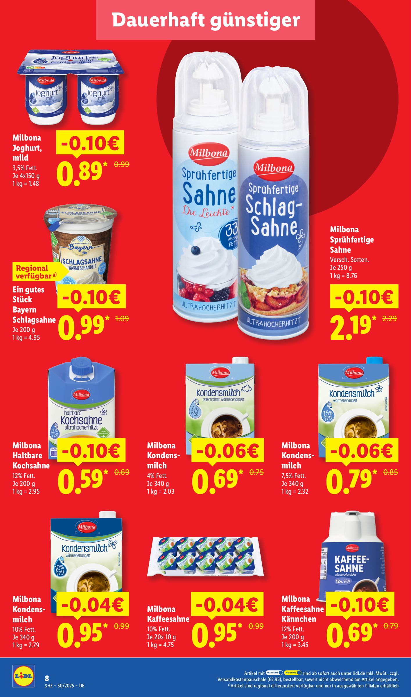 lidl - Lidl - Der Preisführer macht Deutschland-Prospekt gültig vom 08.12. bis 31.12. - page: 8