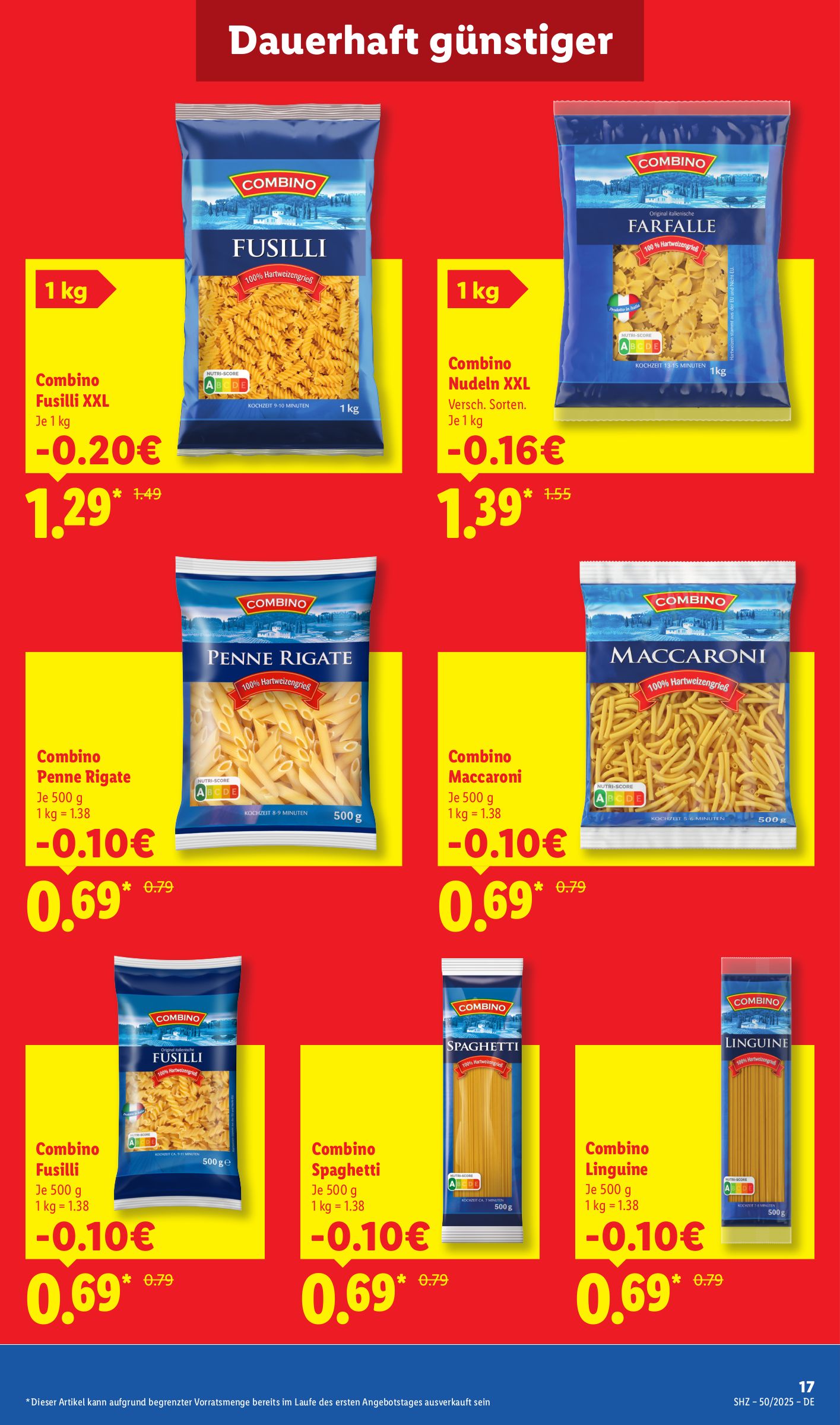 lidl - Lidl - Der Preisführer macht Deutschland-Prospekt gültig vom 08.12. bis 31.12. - page: 17