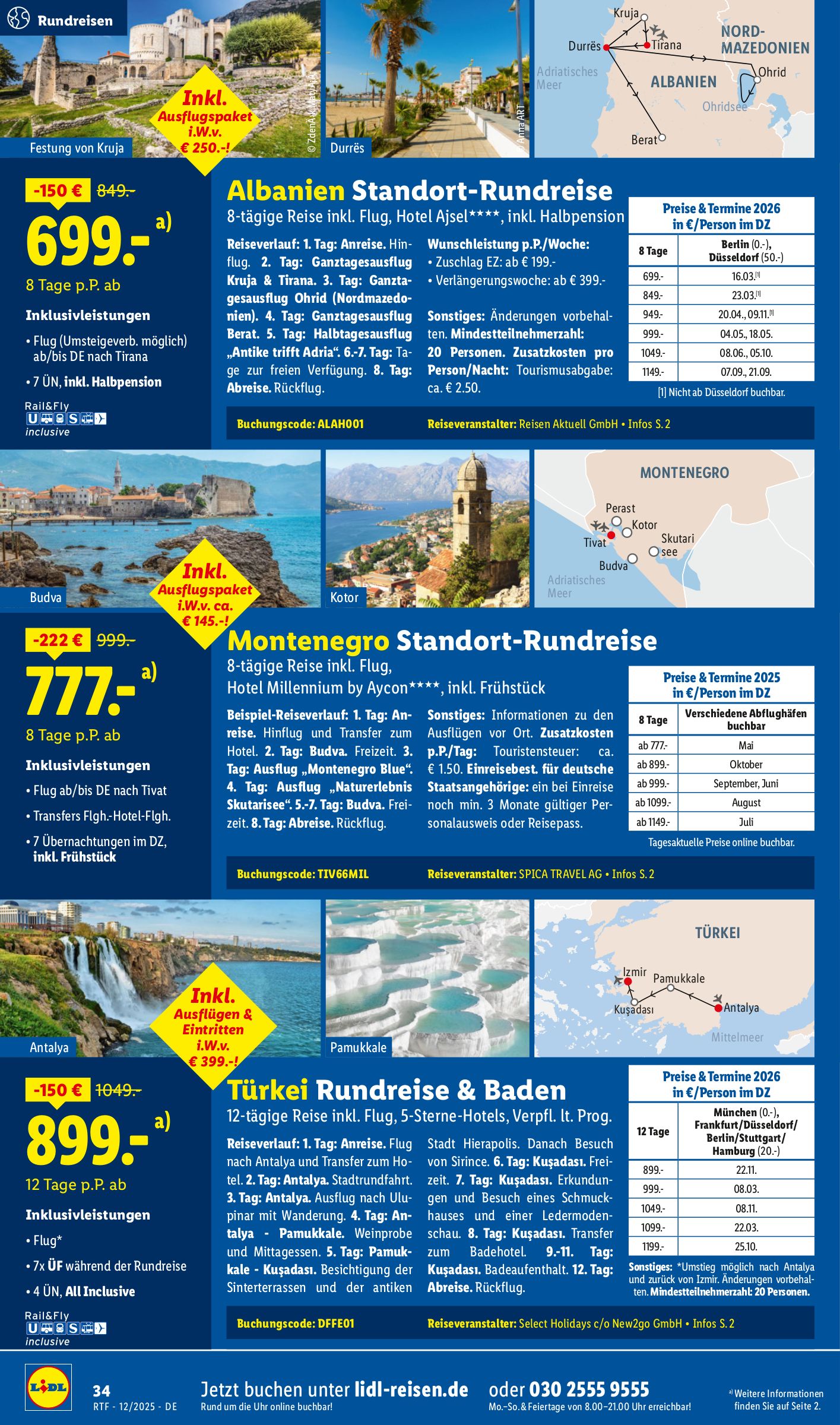 lidl - Lidl-reisen.de-Prospekt gültig vom 13.12. bis 15.01. - page: 34