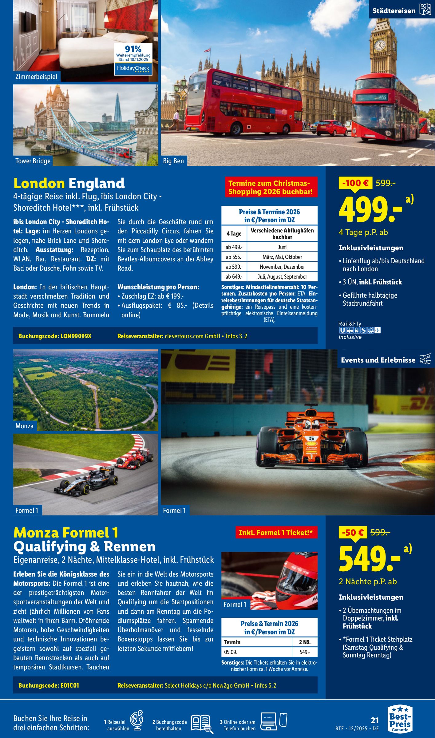 lidl - Lidl-reisen.de-Prospekt gültig vom 13.12. bis 15.01. - page: 21