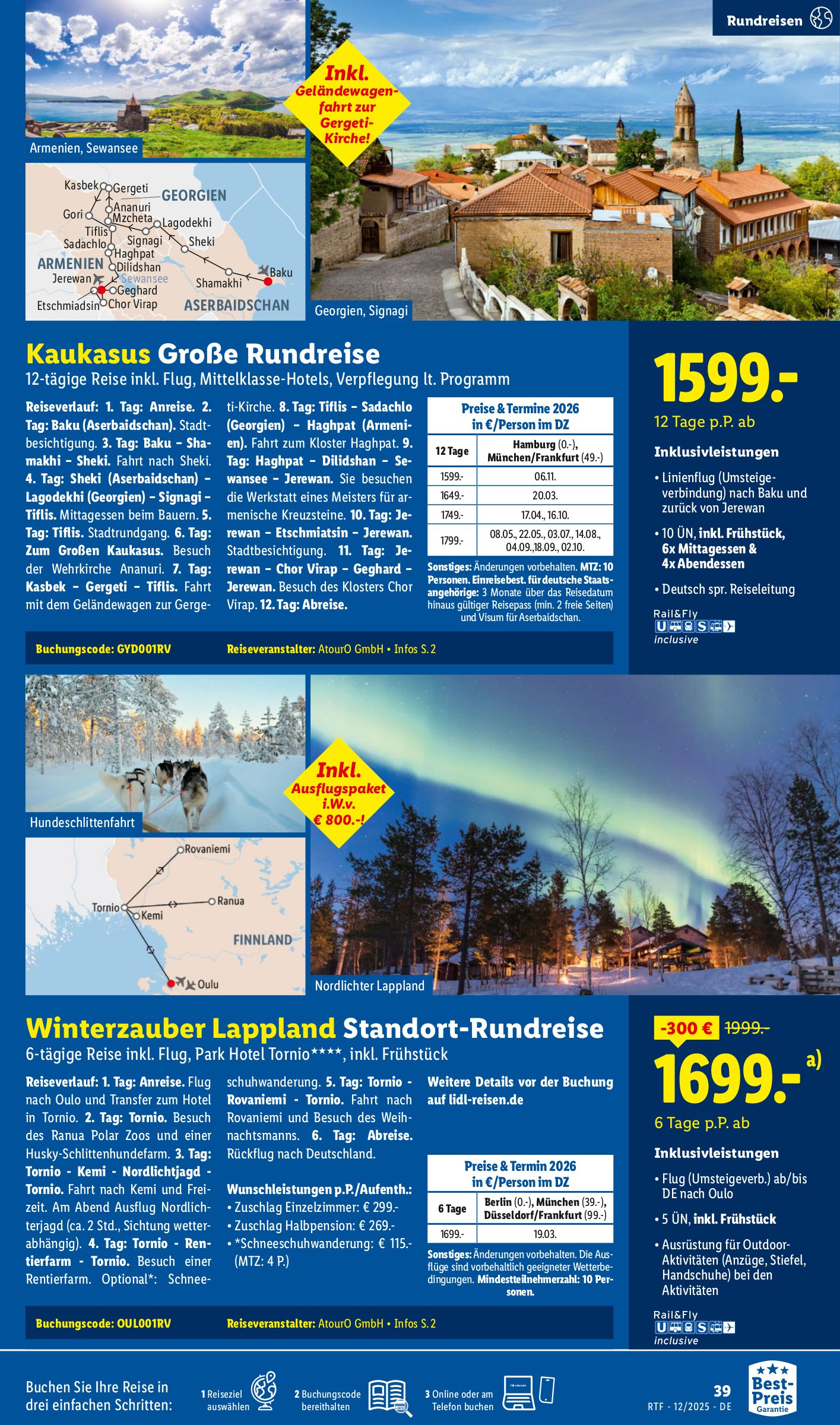 lidl - Lidl-reisen.de-Prospekt gültig vom 13.12. bis 15.01. - page: 39