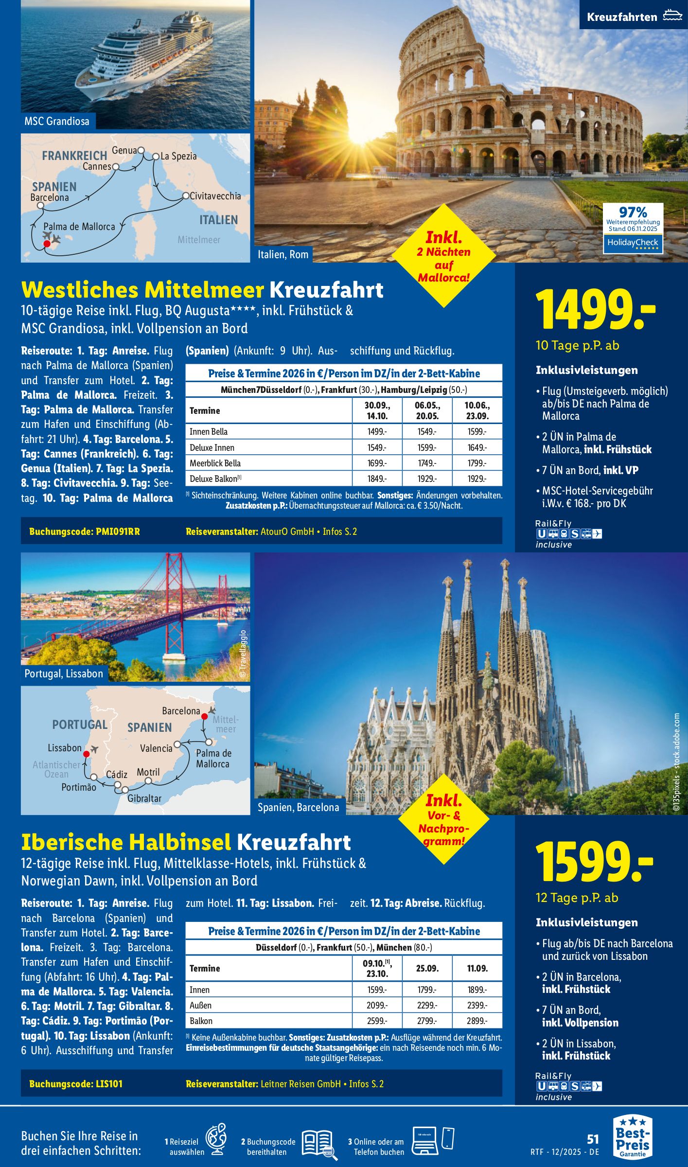 lidl - Lidl-reisen.de-Prospekt gültig vom 13.12. bis 15.01. - page: 51
