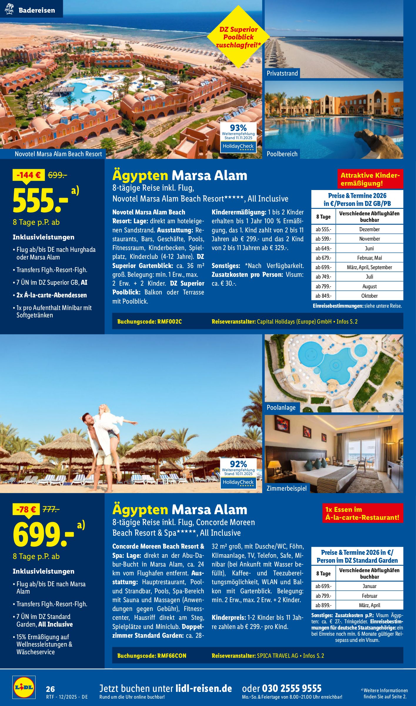 lidl - Lidl-reisen.de-Prospekt gültig vom 13.12. bis 15.01. - page: 26