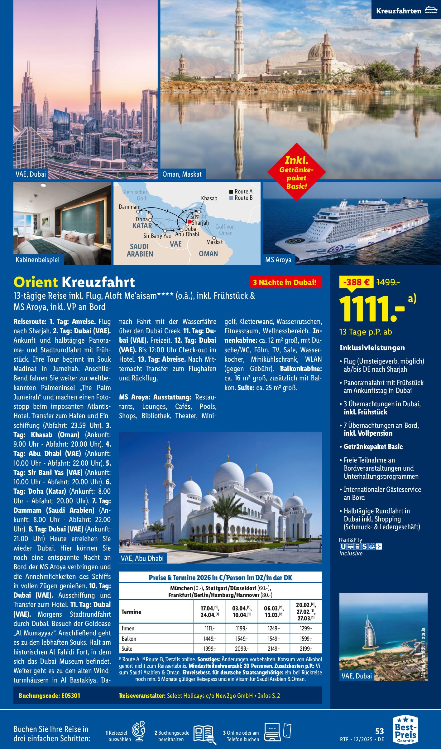 lidl - Lidl-reisen.de-Prospekt gültig vom 13.12. bis 15.01. - page: 53