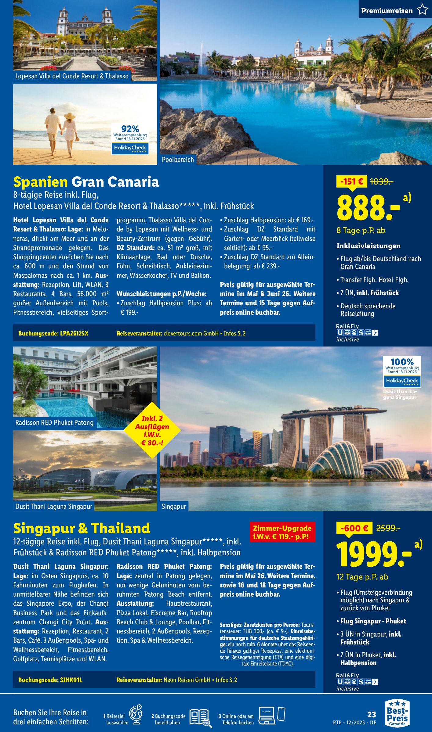 lidl - Lidl-reisen.de-Prospekt gültig vom 13.12. bis 15.01. - page: 23