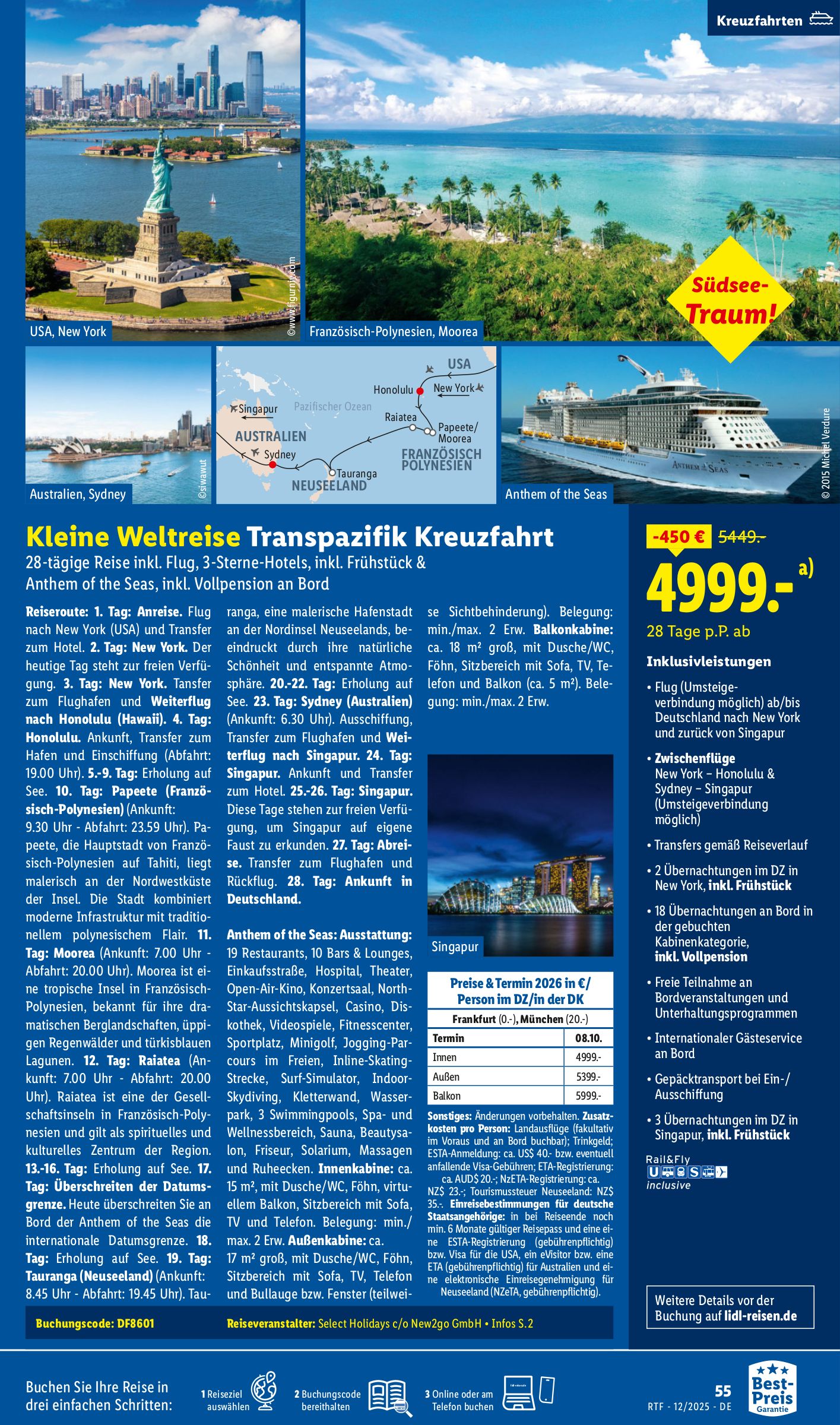 lidl - Lidl-reisen.de-Prospekt gültig vom 13.12. bis 15.01. - page: 55