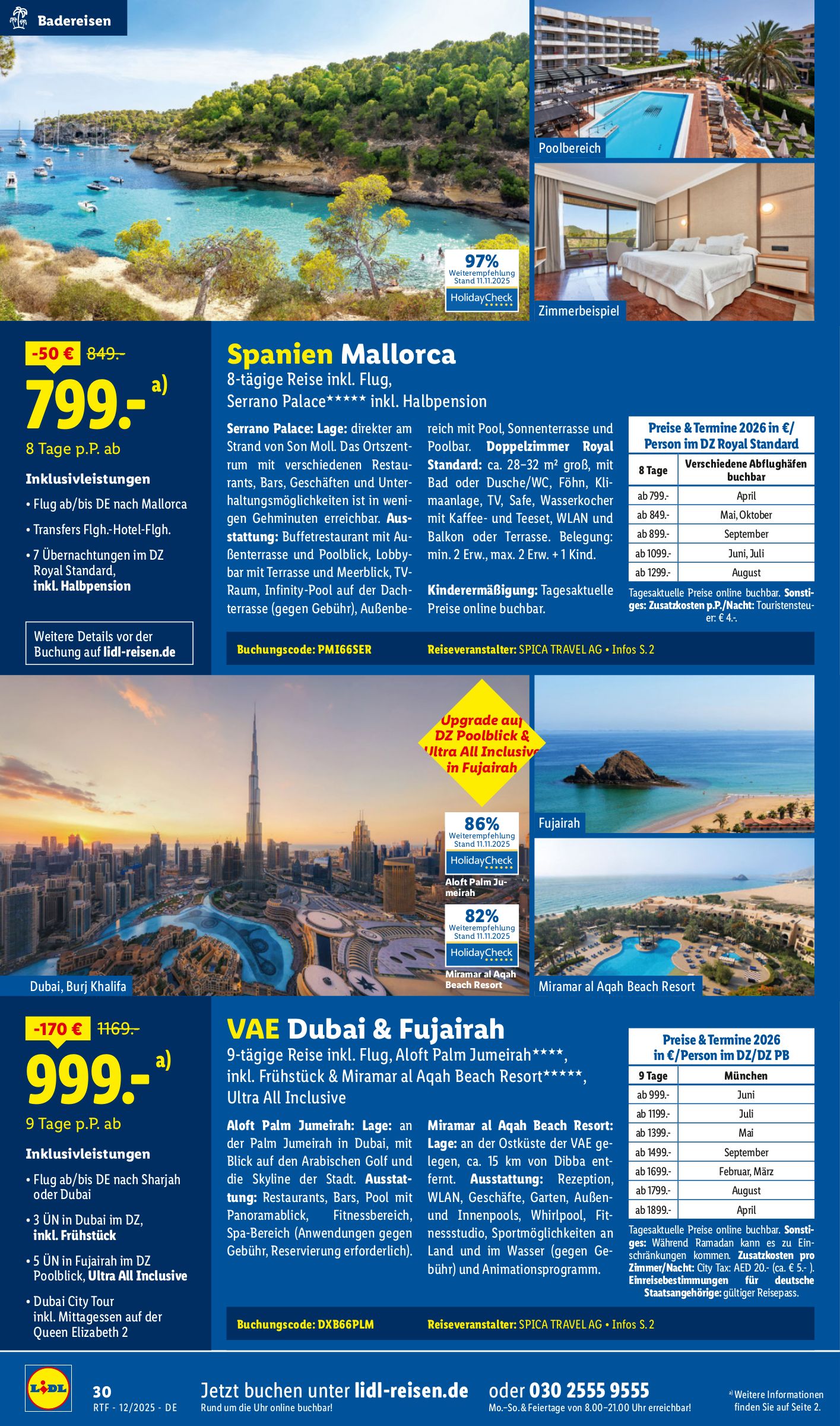lidl - Lidl-reisen.de-Prospekt gültig vom 13.12. bis 15.01. - page: 30