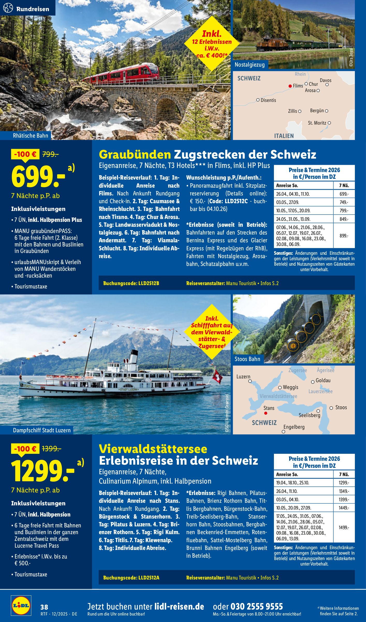 lidl - Lidl-reisen.de-Prospekt gültig vom 13.12. bis 15.01. - page: 38