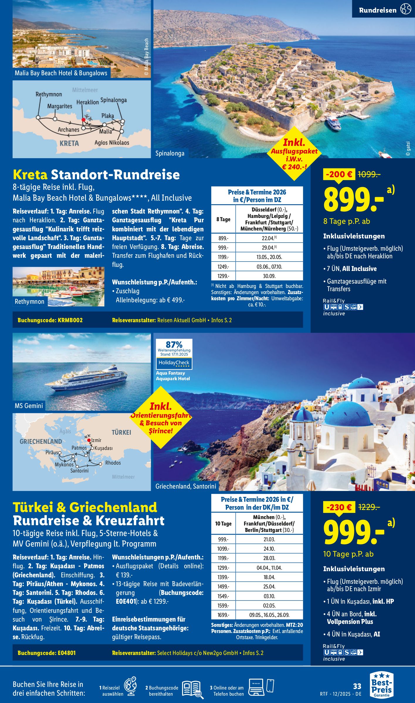 lidl - Lidl-reisen.de-Prospekt gültig vom 13.12. bis 15.01. - page: 33