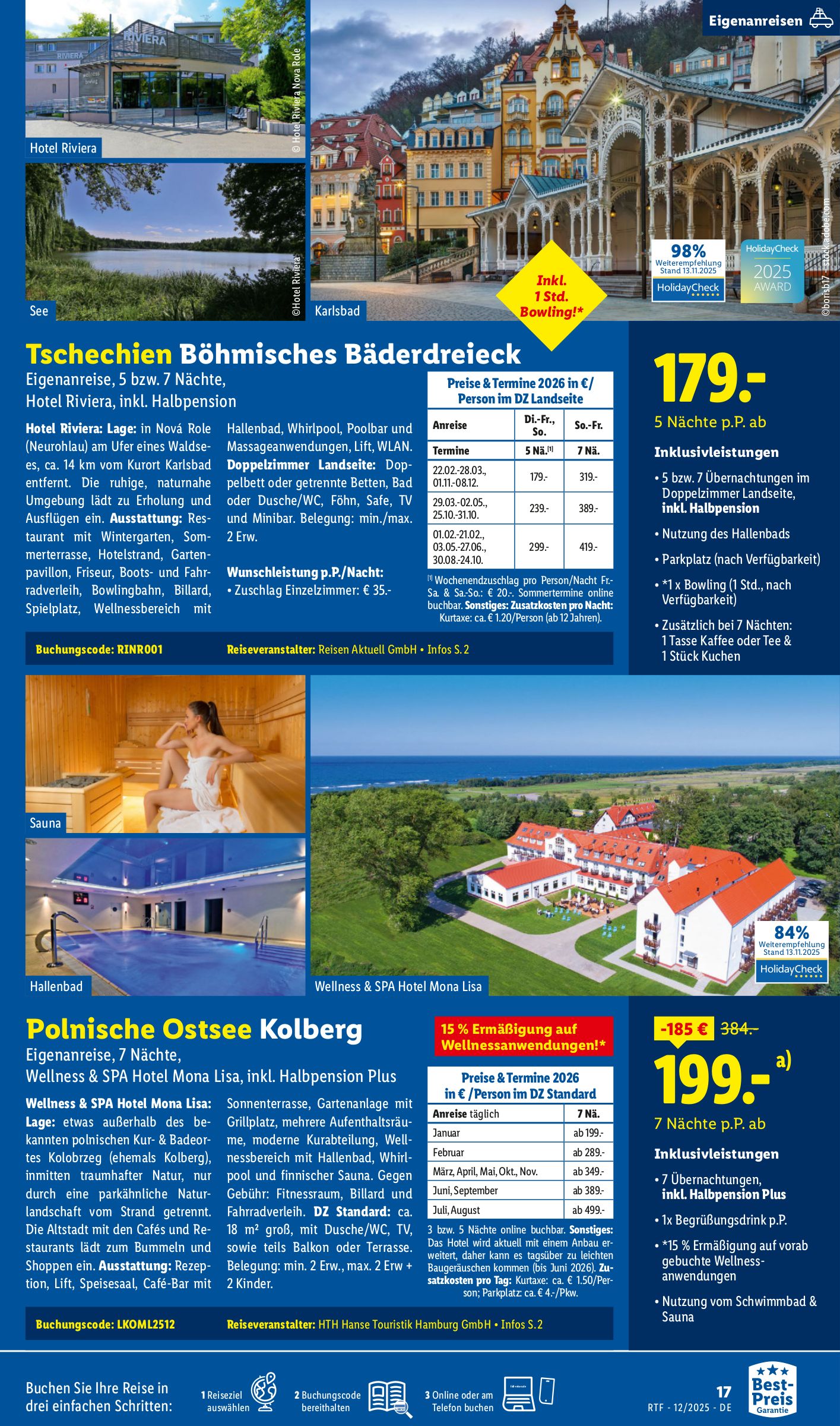 lidl - Lidl-reisen.de-Prospekt gültig vom 13.12. bis 15.01. - page: 17