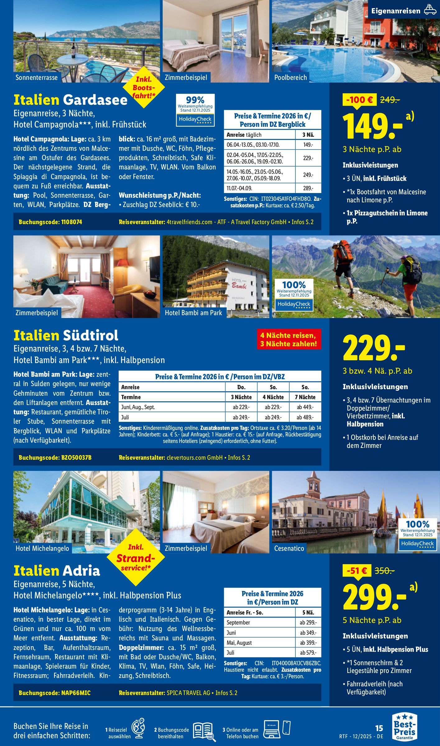 lidl - Lidl-reisen.de-Prospekt gültig vom 13.12. bis 15.01. - page: 15