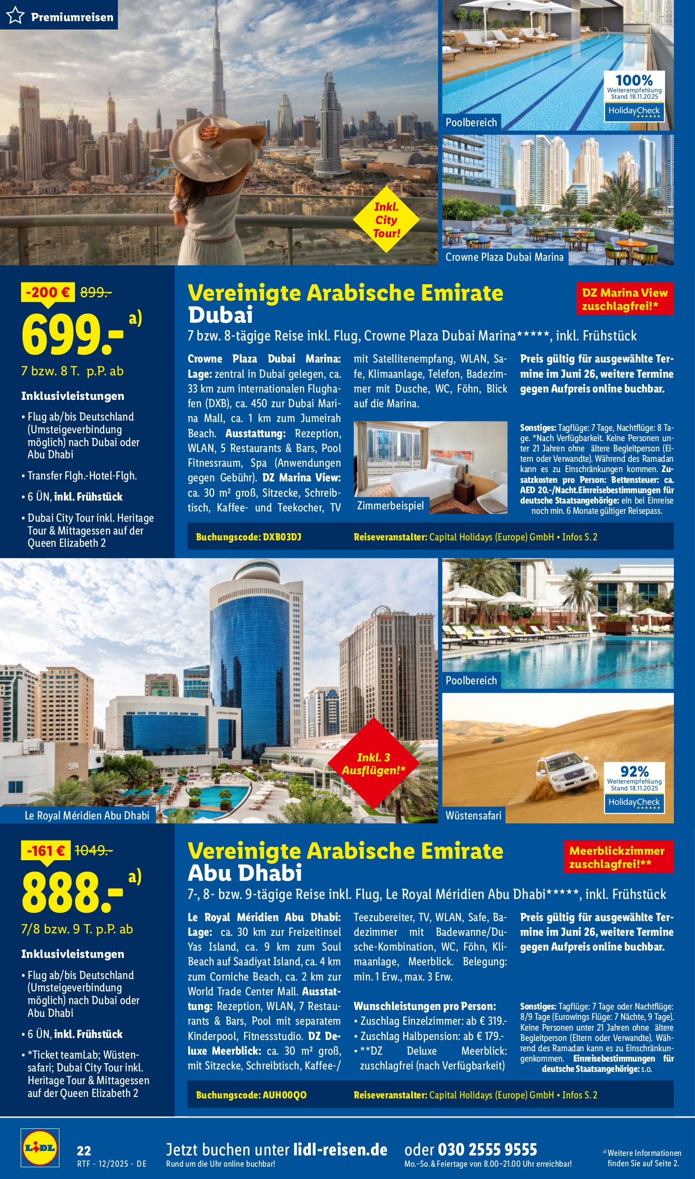 lidl - Lidl-reisen.de-Prospekt gültig vom 13.12. bis 15.01. - page: 22