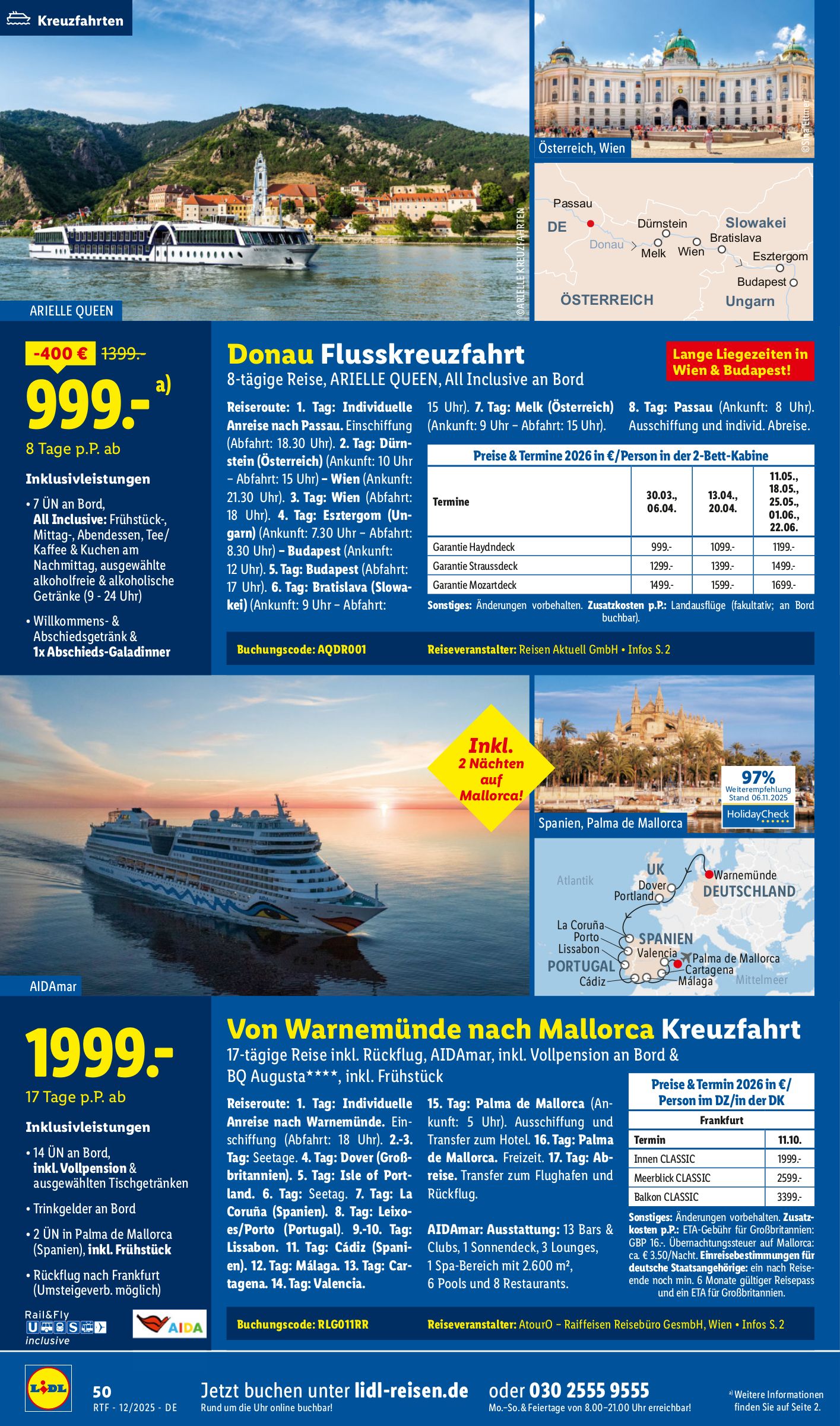 lidl - Lidl-reisen.de-Prospekt gültig vom 13.12. bis 15.01. - page: 50