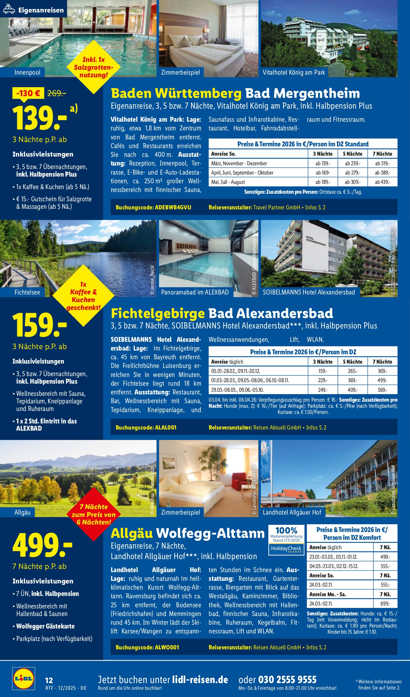 lidl - Lidl-reisen.de-Prospekt gültig vom 13.12. bis 15.01. - page: 12