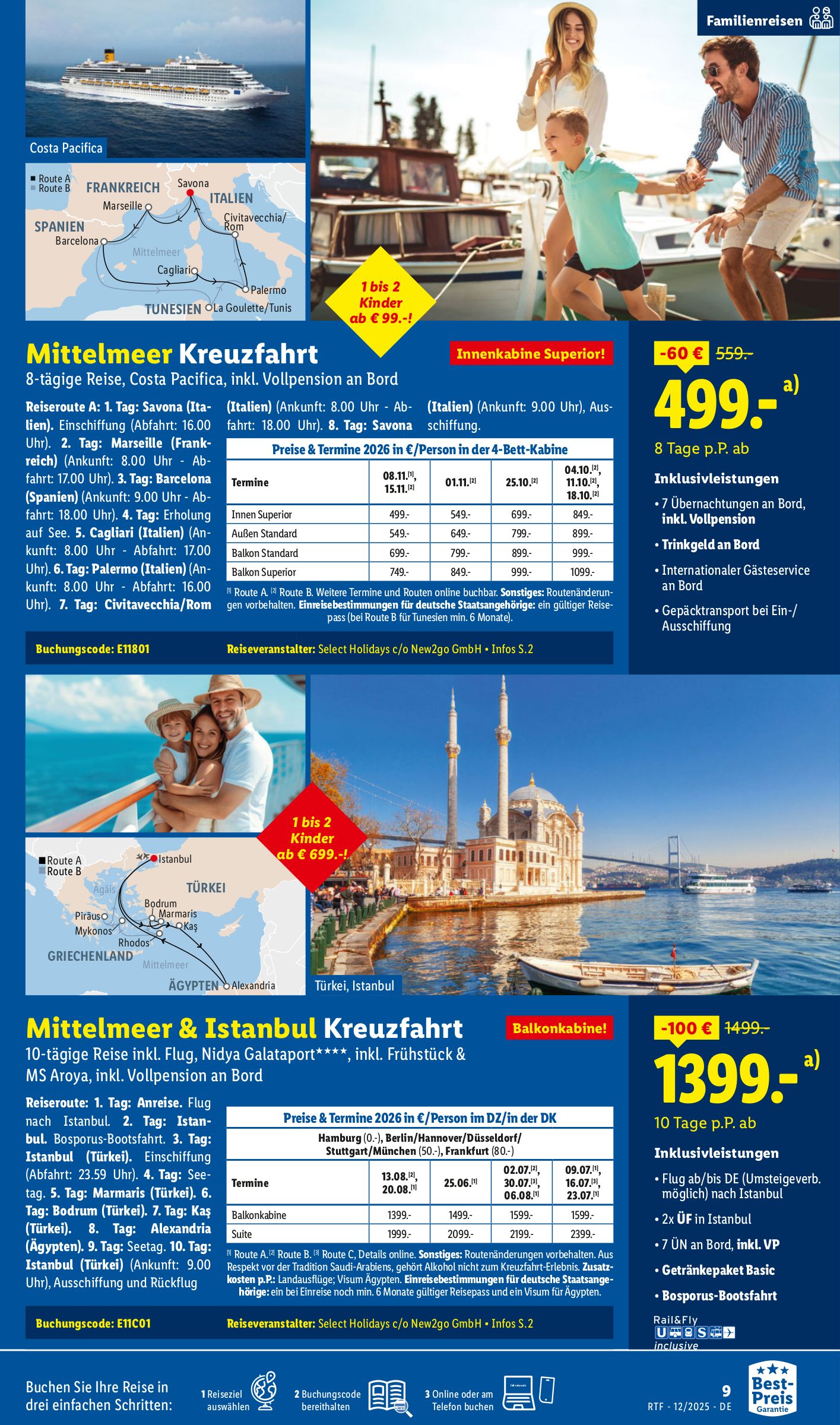 lidl - Lidl-reisen.de-Prospekt gültig vom 13.12. bis 15.01. - page: 9