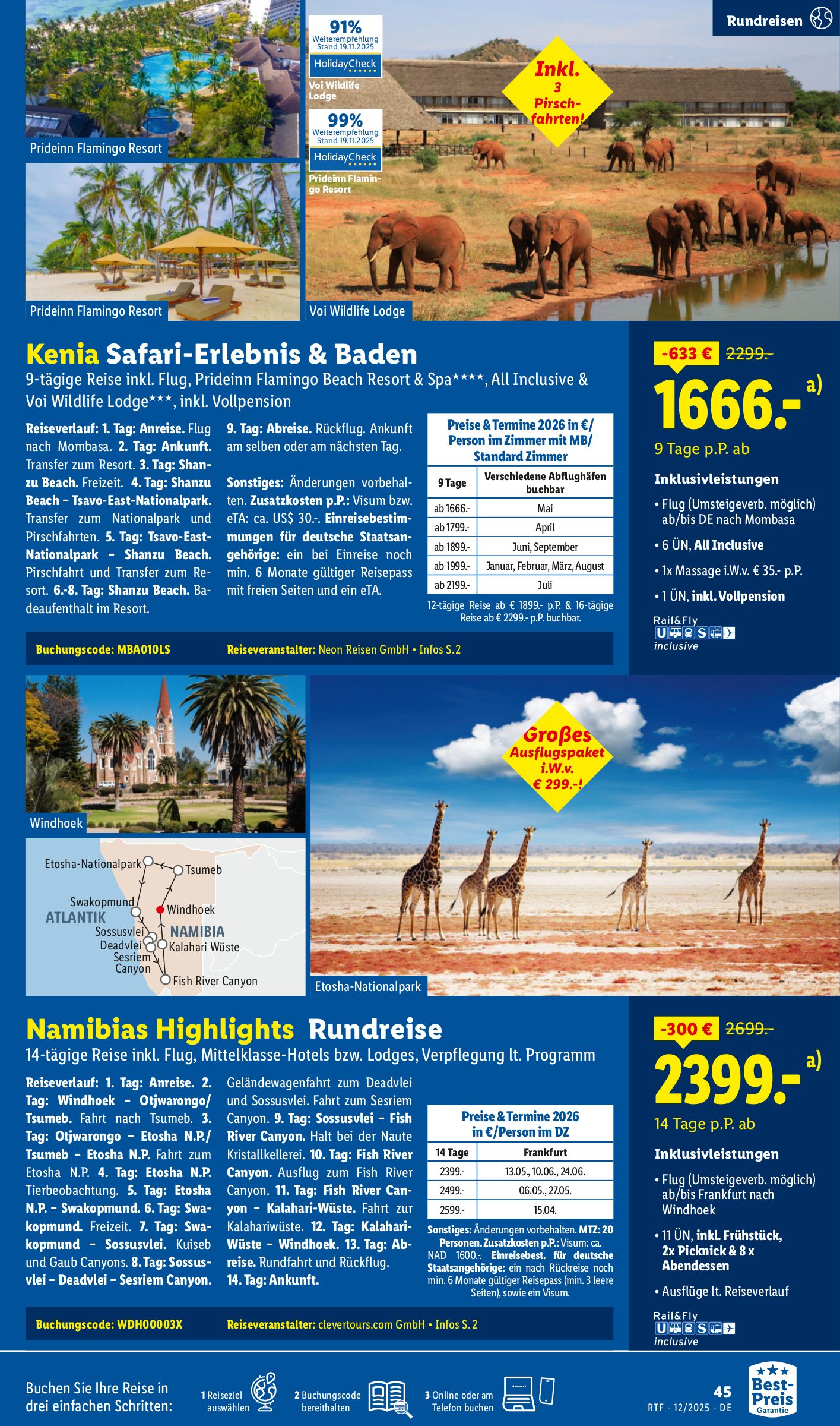 lidl - Lidl-reisen.de-Prospekt gültig vom 13.12. bis 15.01. - page: 45