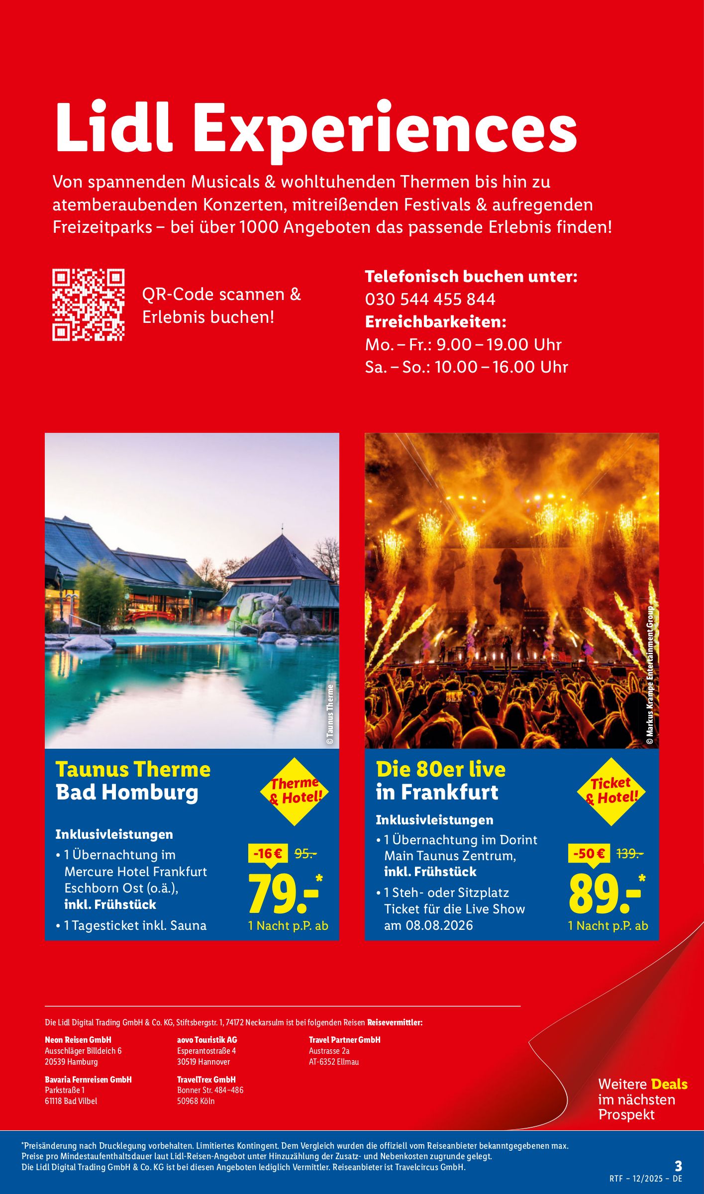 lidl - Lidl-reisen.de-Prospekt gültig vom 13.12. bis 15.01. - page: 3