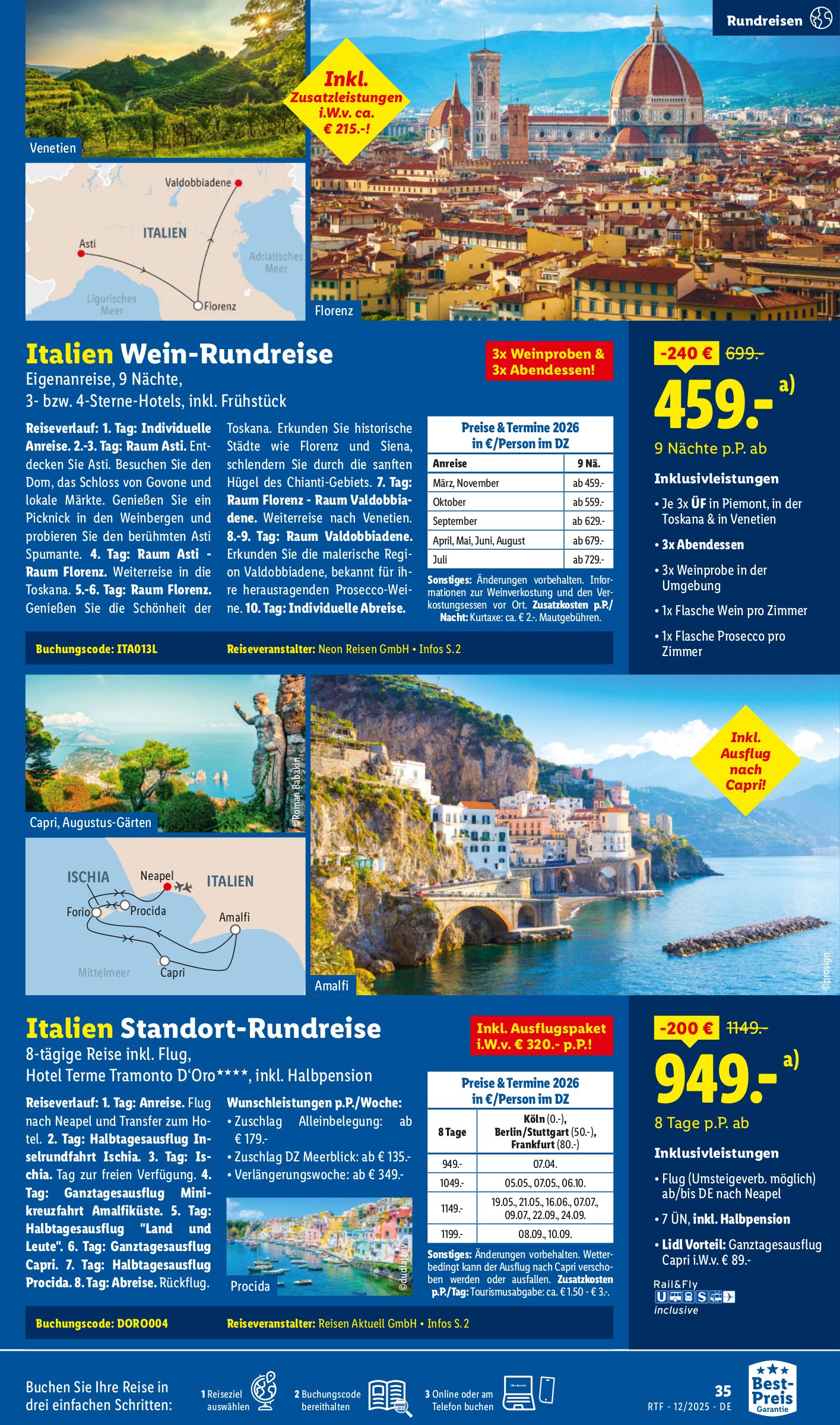 lidl - Lidl-reisen.de-Prospekt gültig vom 13.12. bis 15.01. - page: 35