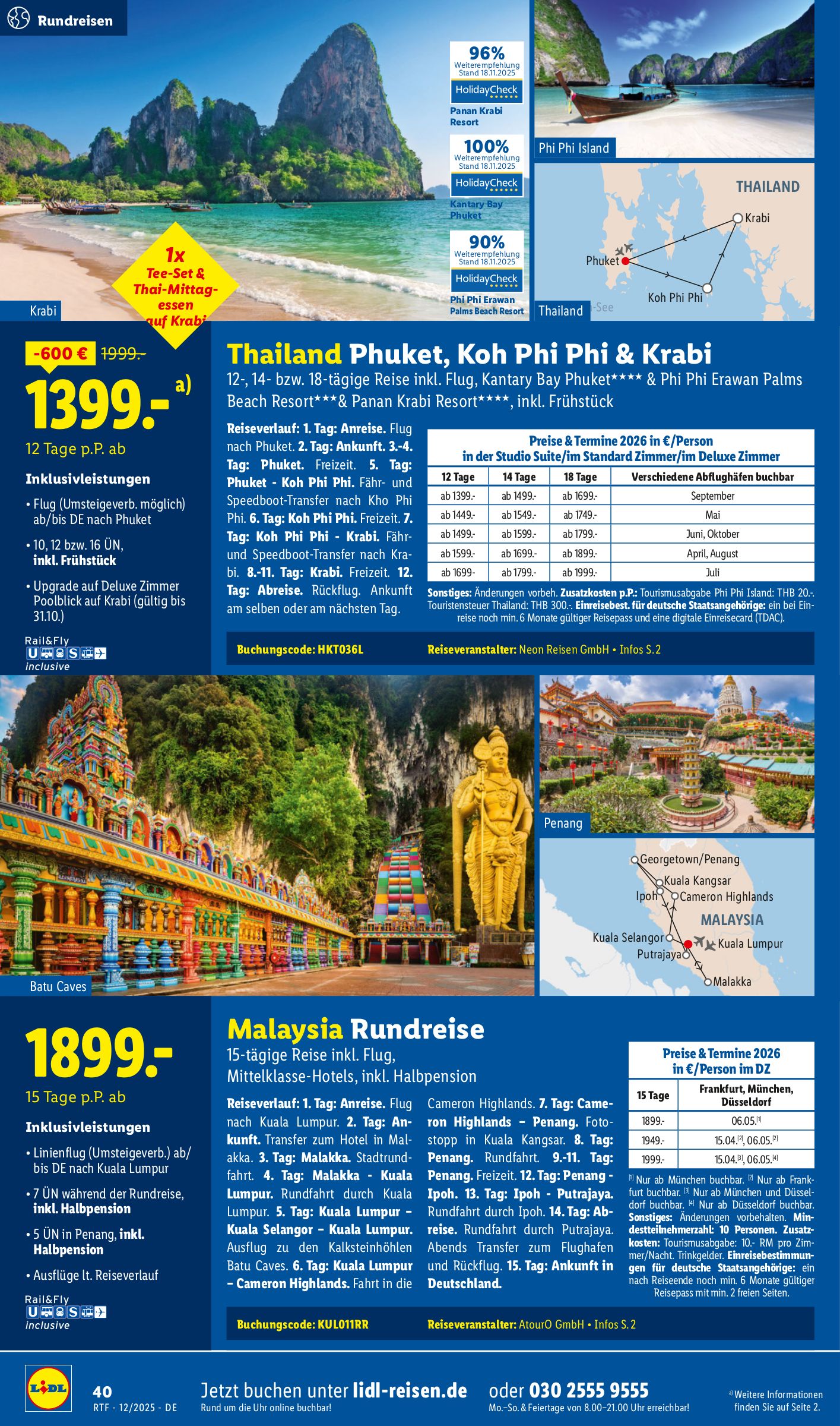 lidl - Lidl-reisen.de-Prospekt gültig vom 13.12. bis 15.01. - page: 40