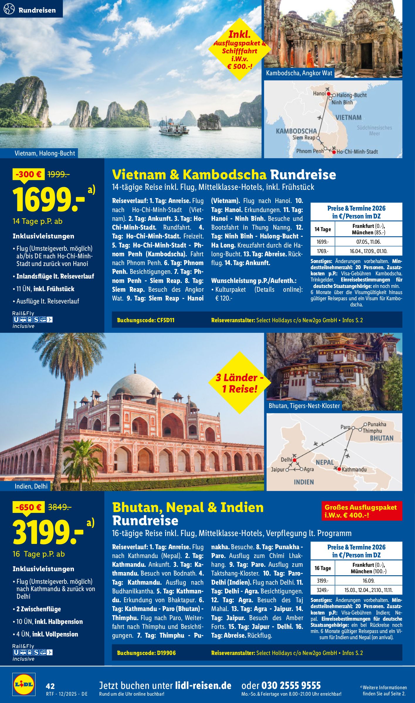 lidl - Lidl-reisen.de-Prospekt gültig vom 13.12. bis 15.01. - page: 42