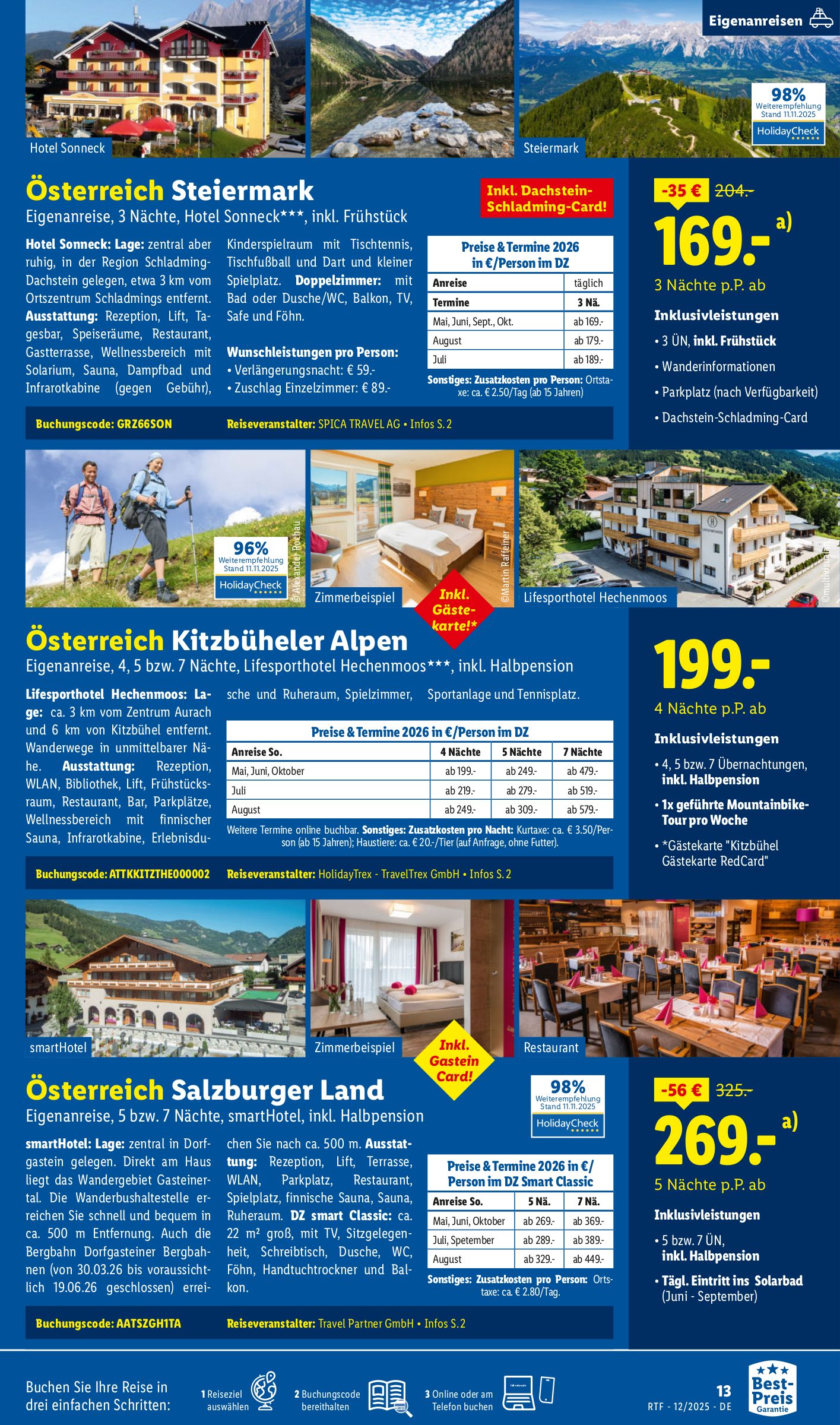 lidl - Lidl-reisen.de-Prospekt gültig vom 13.12. bis 15.01. - page: 13